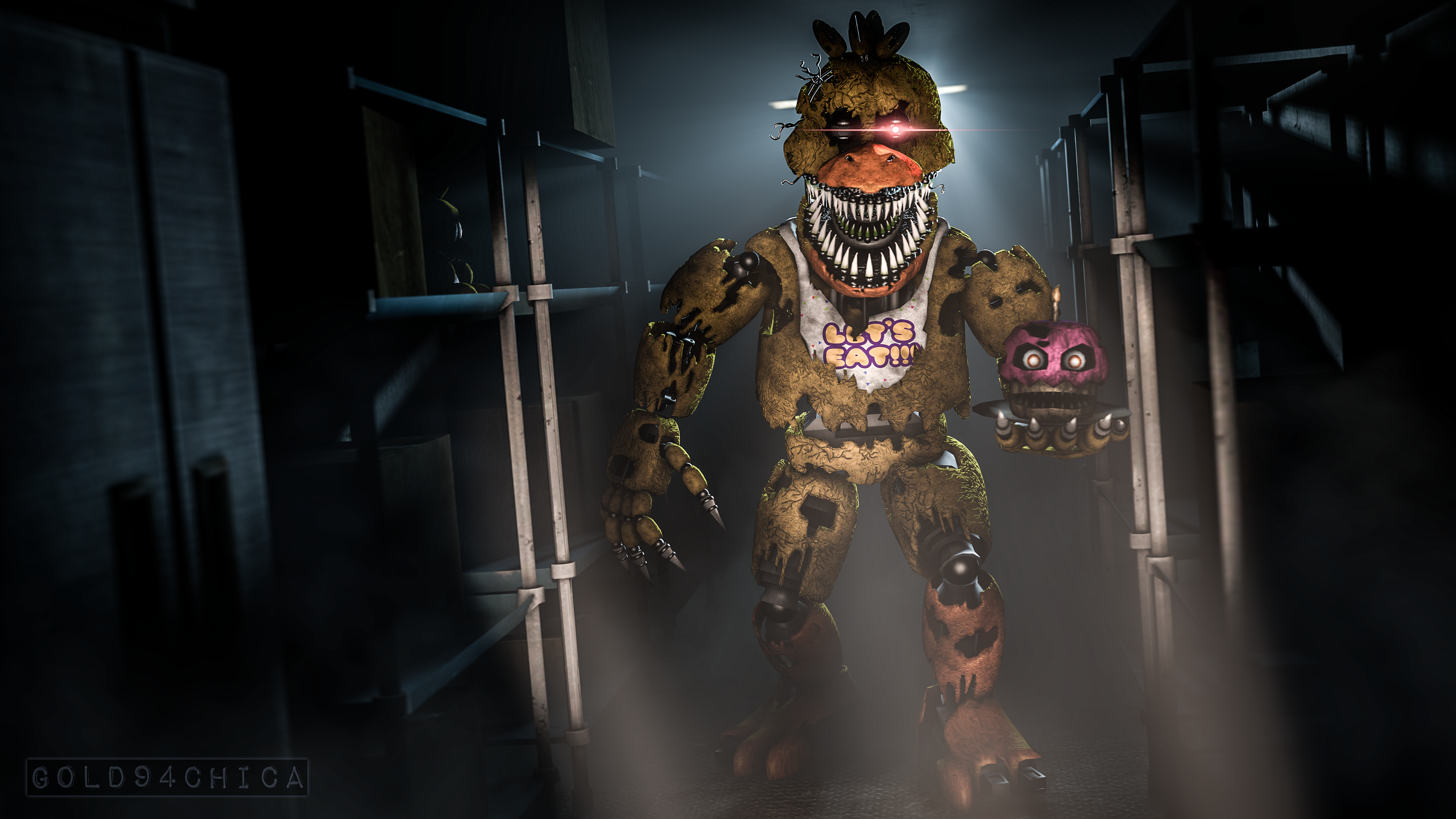 Chica Five Nights At Freddy 039 S 3840x2160