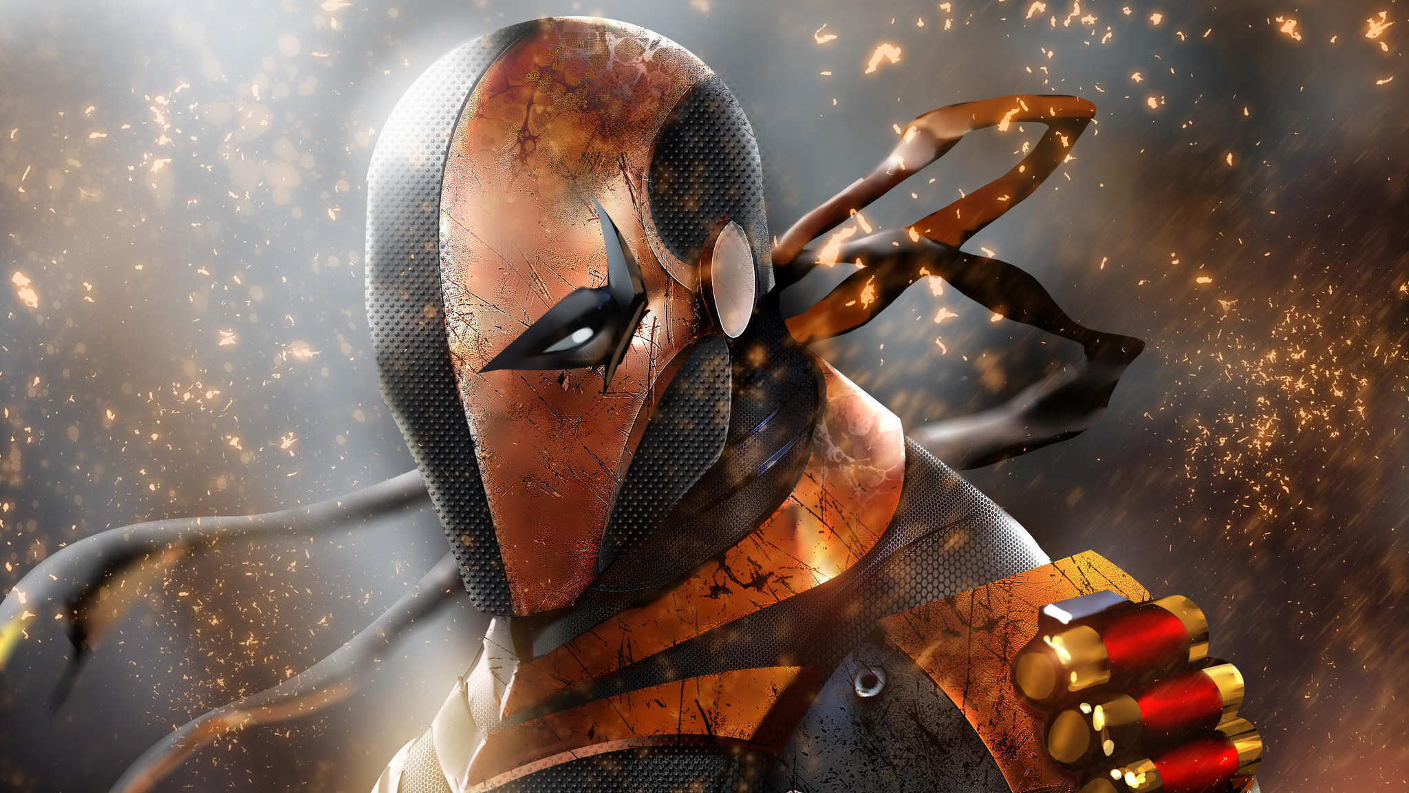 Dc Comics Deathstroke 2048x1152