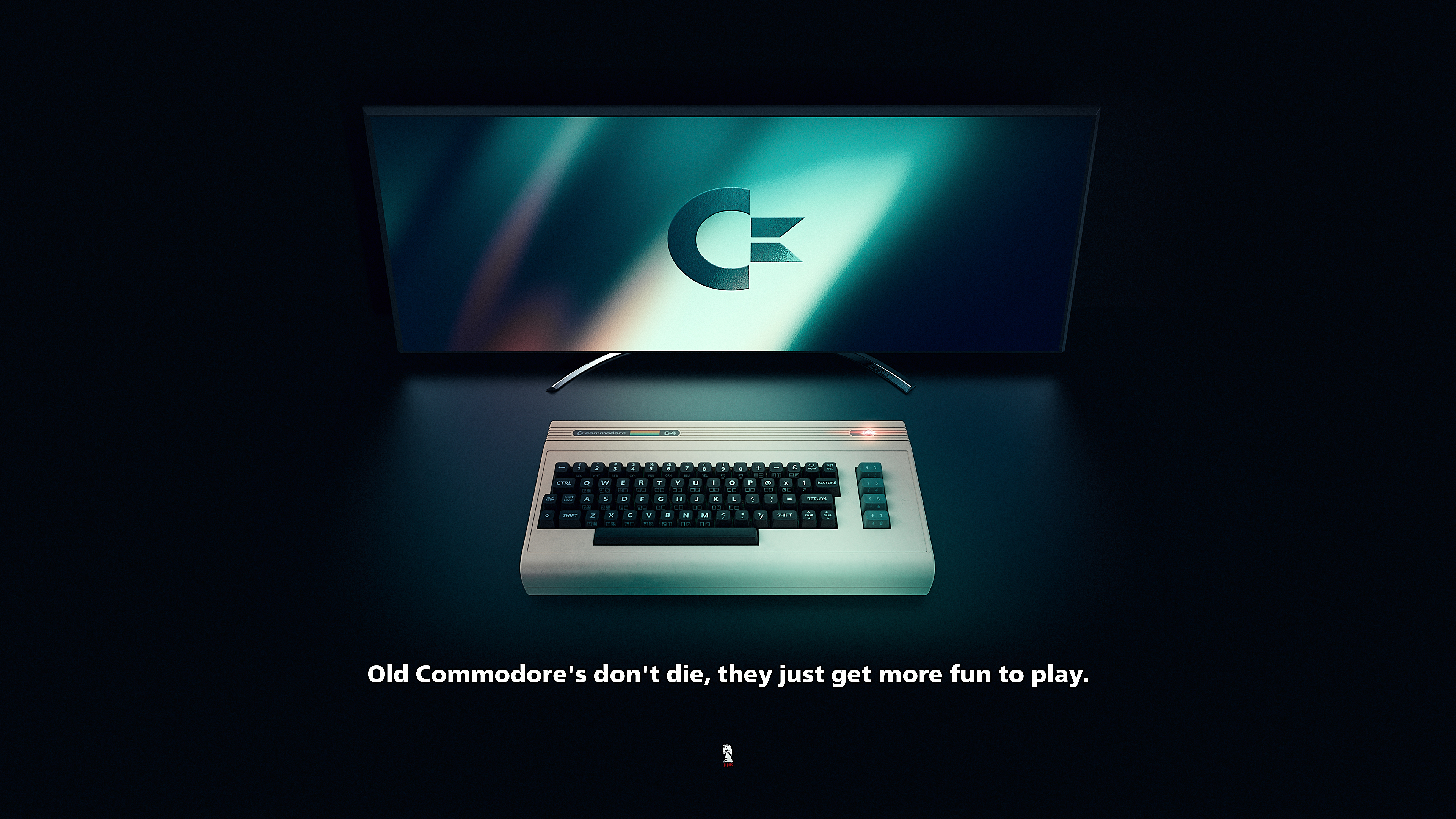 Commodore Commodore 64 Retro Computers Computer 3840x2160