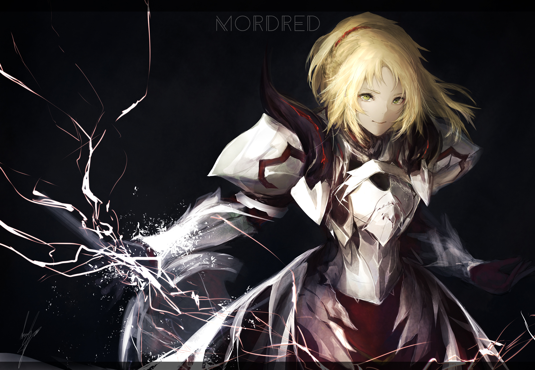 Mordred Fate Apocrypha Saber Of Red Fate Apocrypha 1842x1274