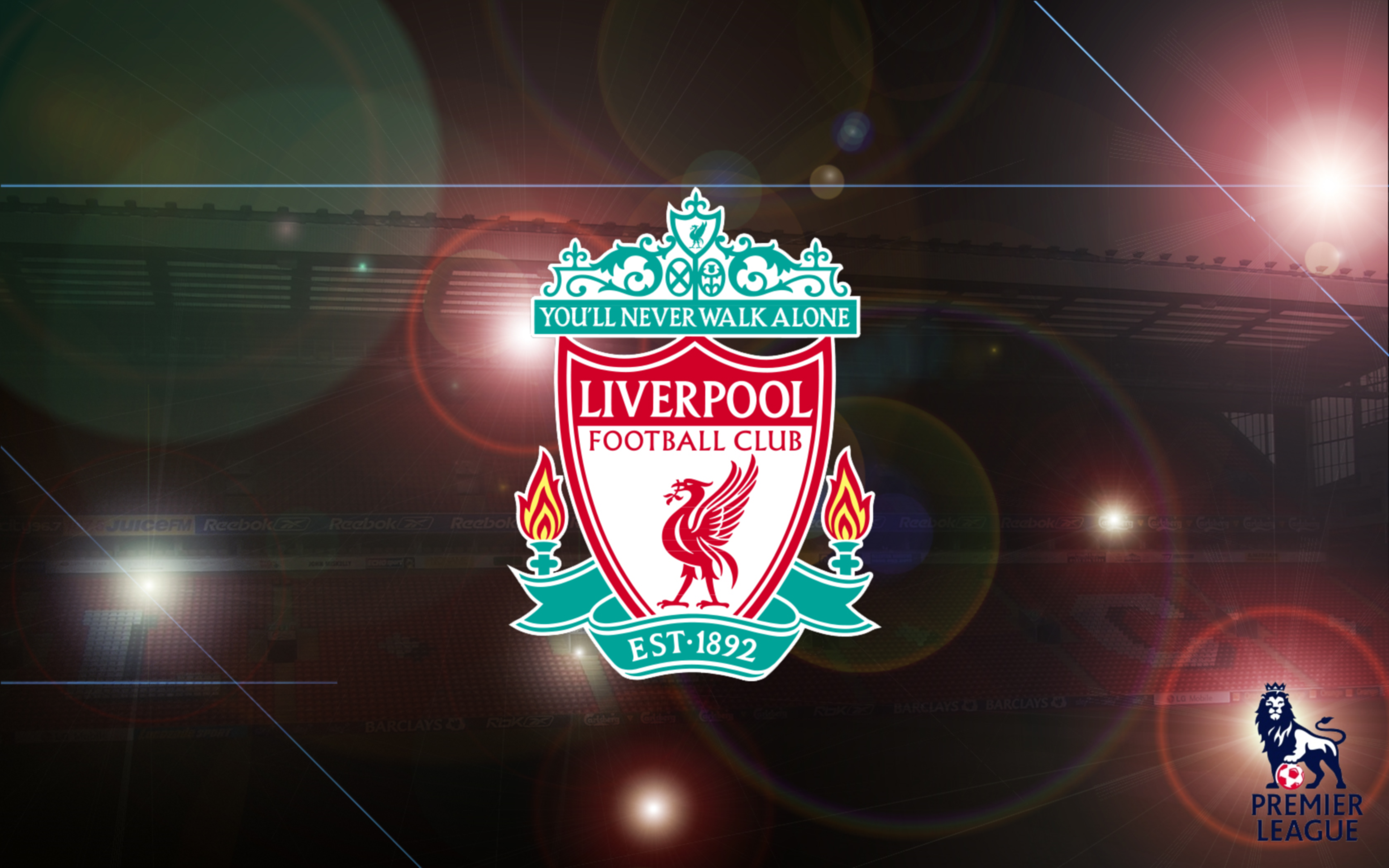 Emblem Liverpool F C Logo Soccer 3840x2400