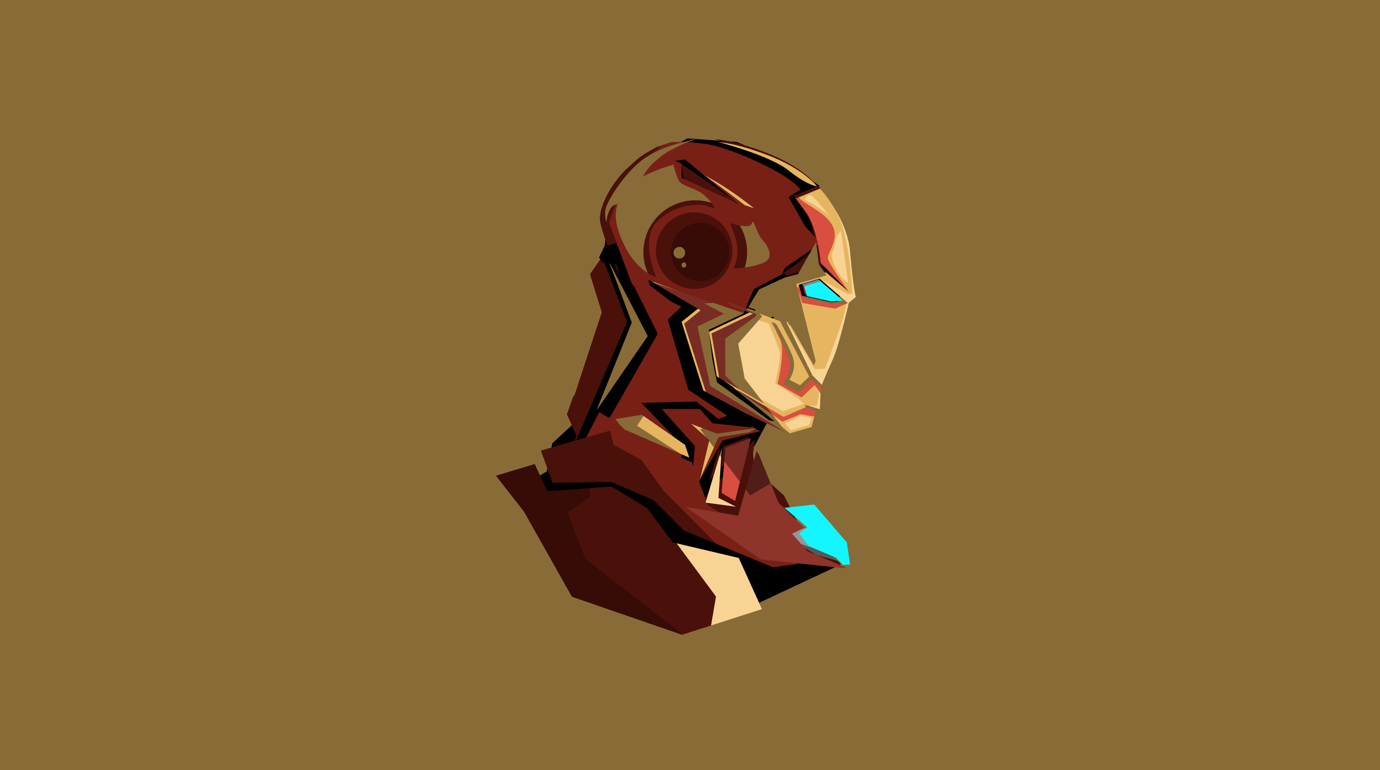Iron Man Tony Stark 4445x2480