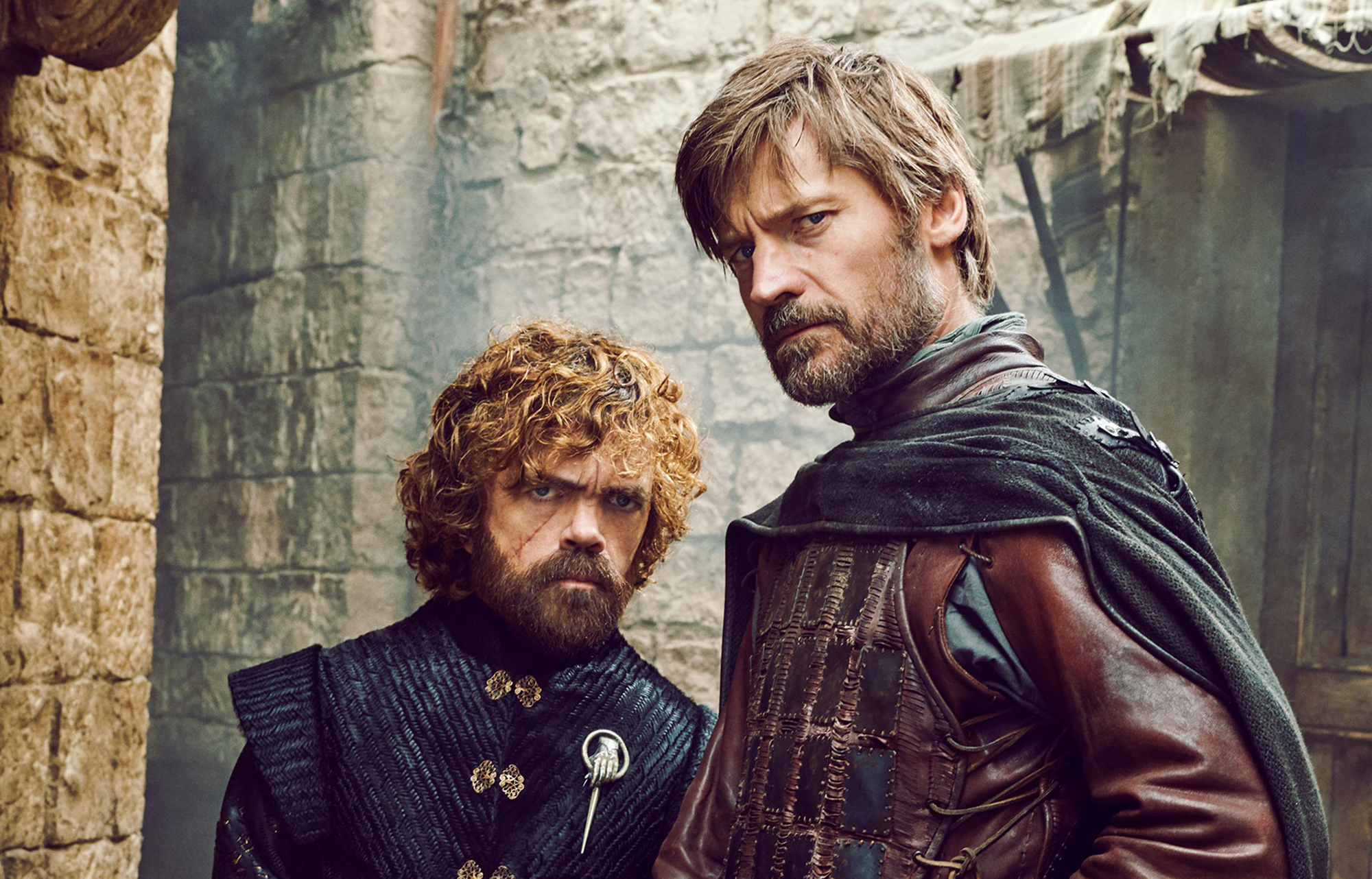 Game Of Thrones Jaime Lannister Nikolaj Coster Waldau Peter Dinklage Tyrion Lannister 2000x1282