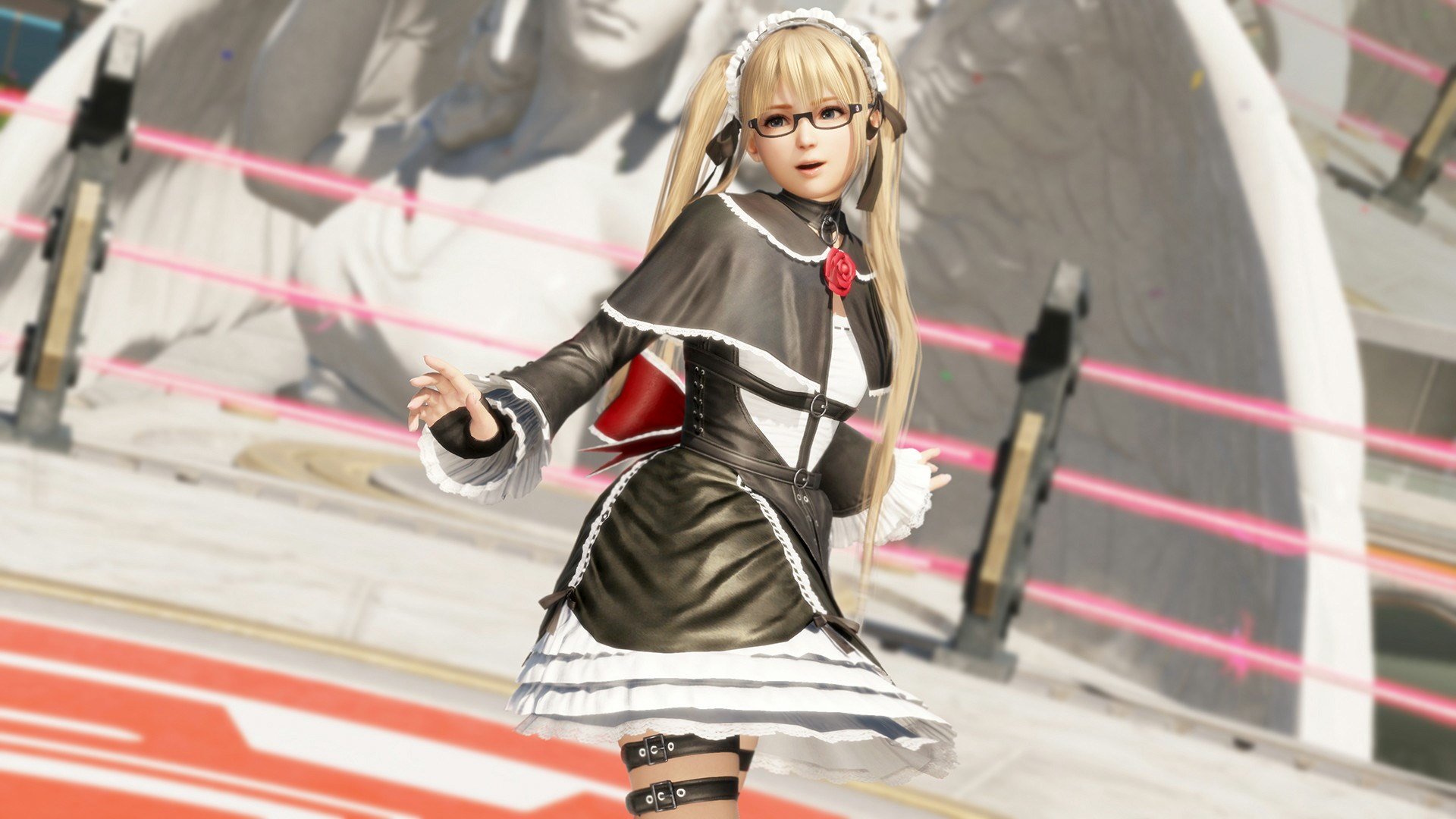 Dead Or Alive 6 Marie Rose Dead Or Alive 1920x1080
