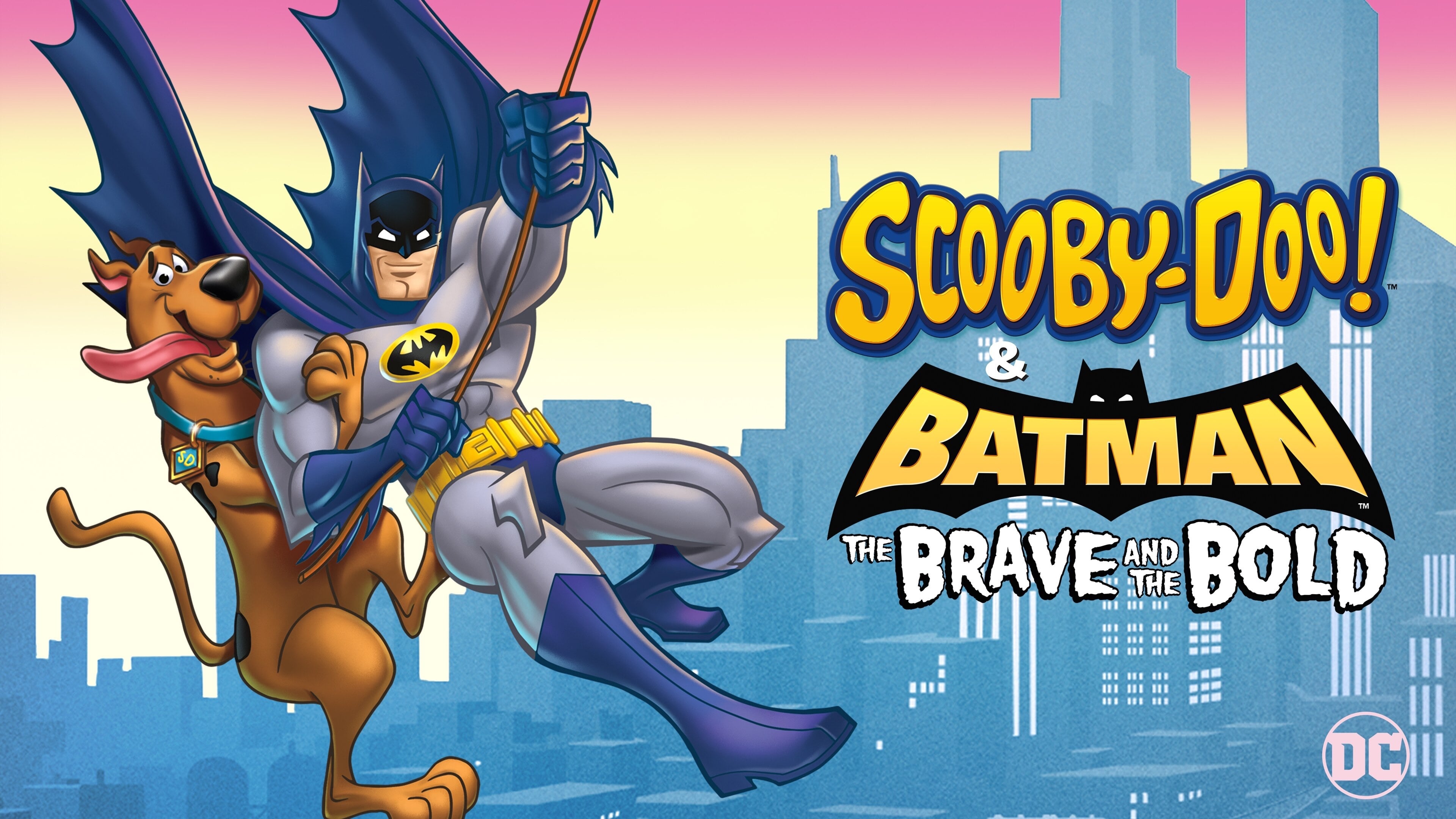 Batman Bruce Wayne Scooby Doo 3840x2160