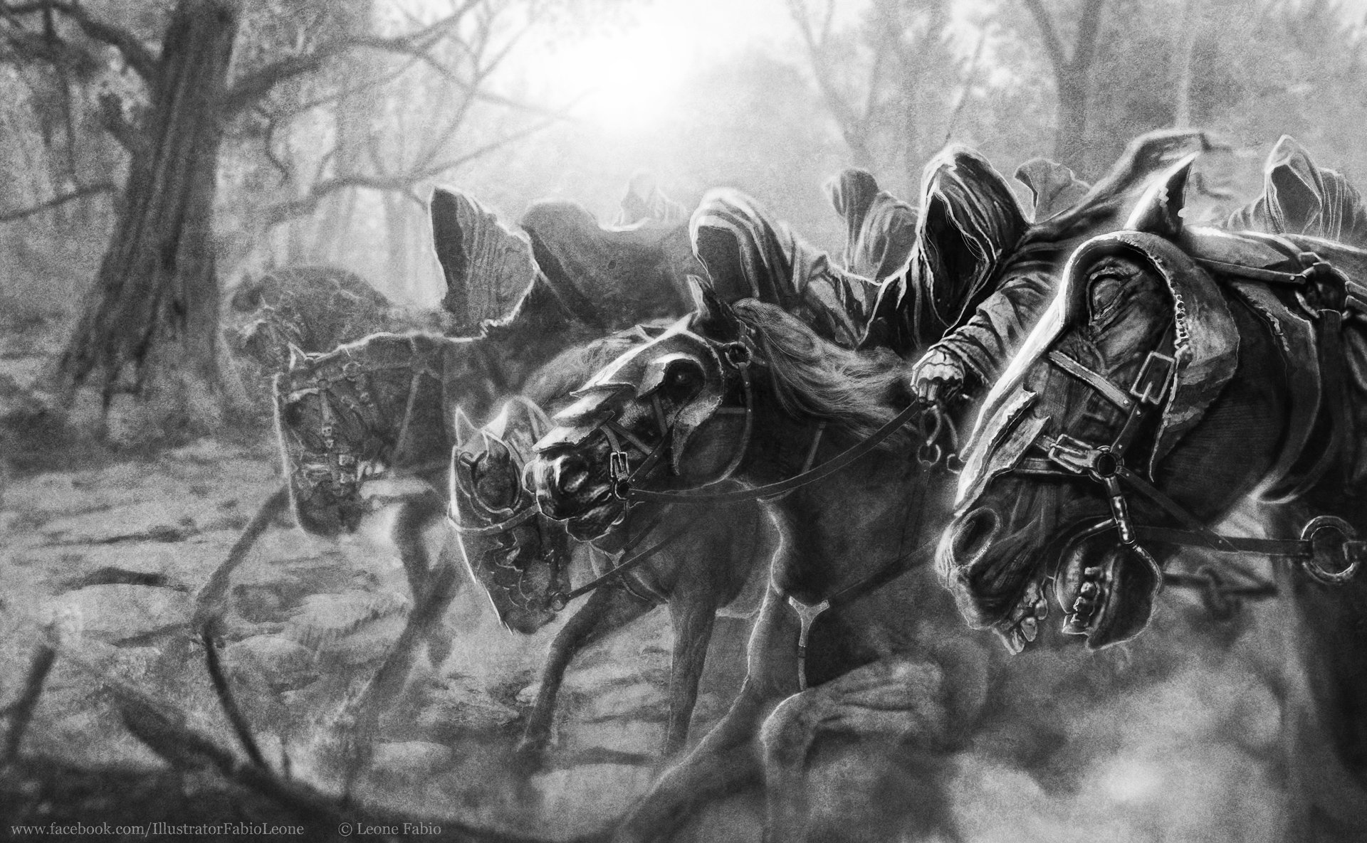 Lord Of The Rings Nazgul 1920x1185