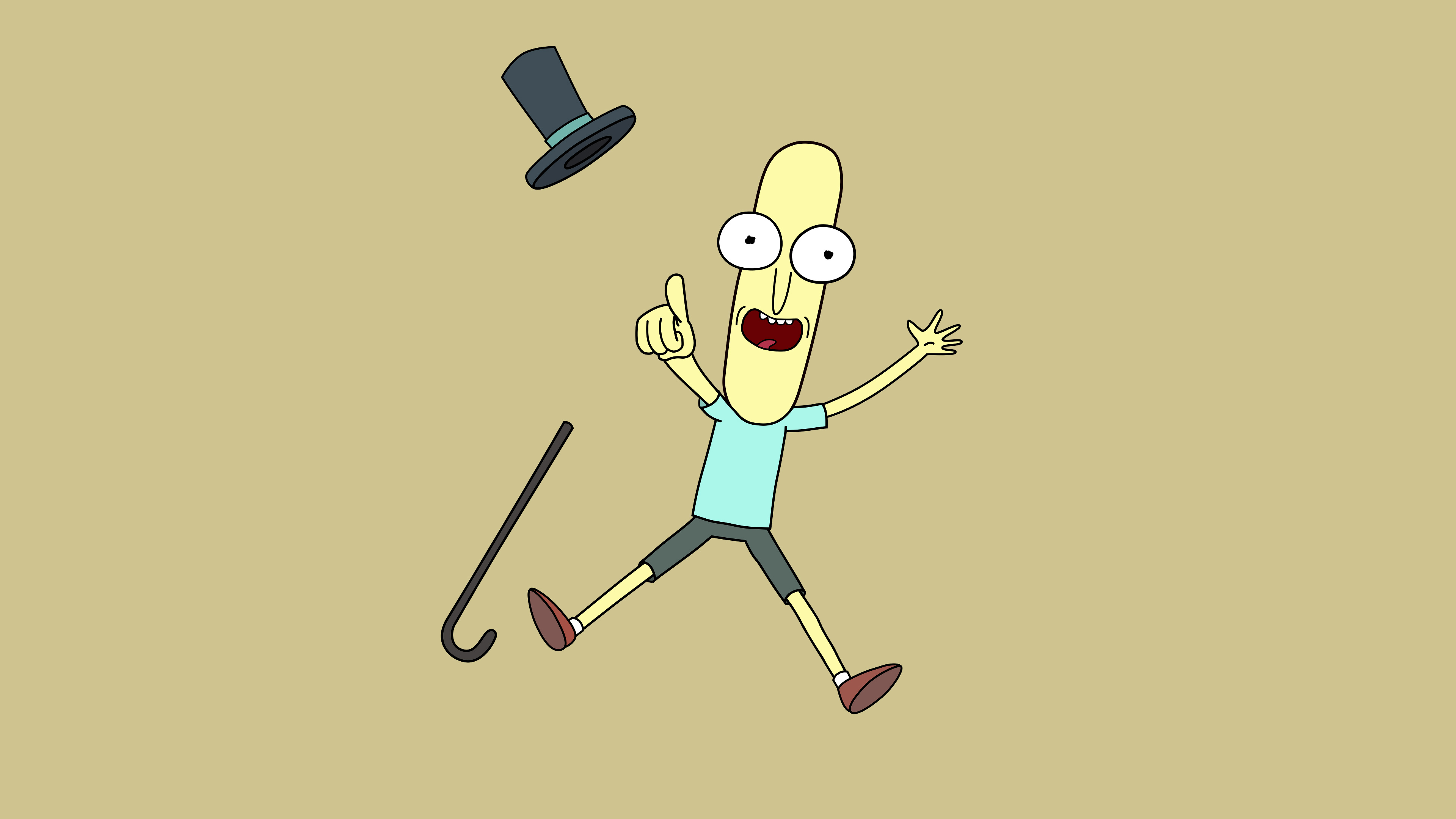 Mr Poopybutthole Rick And Morty Rick And Morty 3840x2160