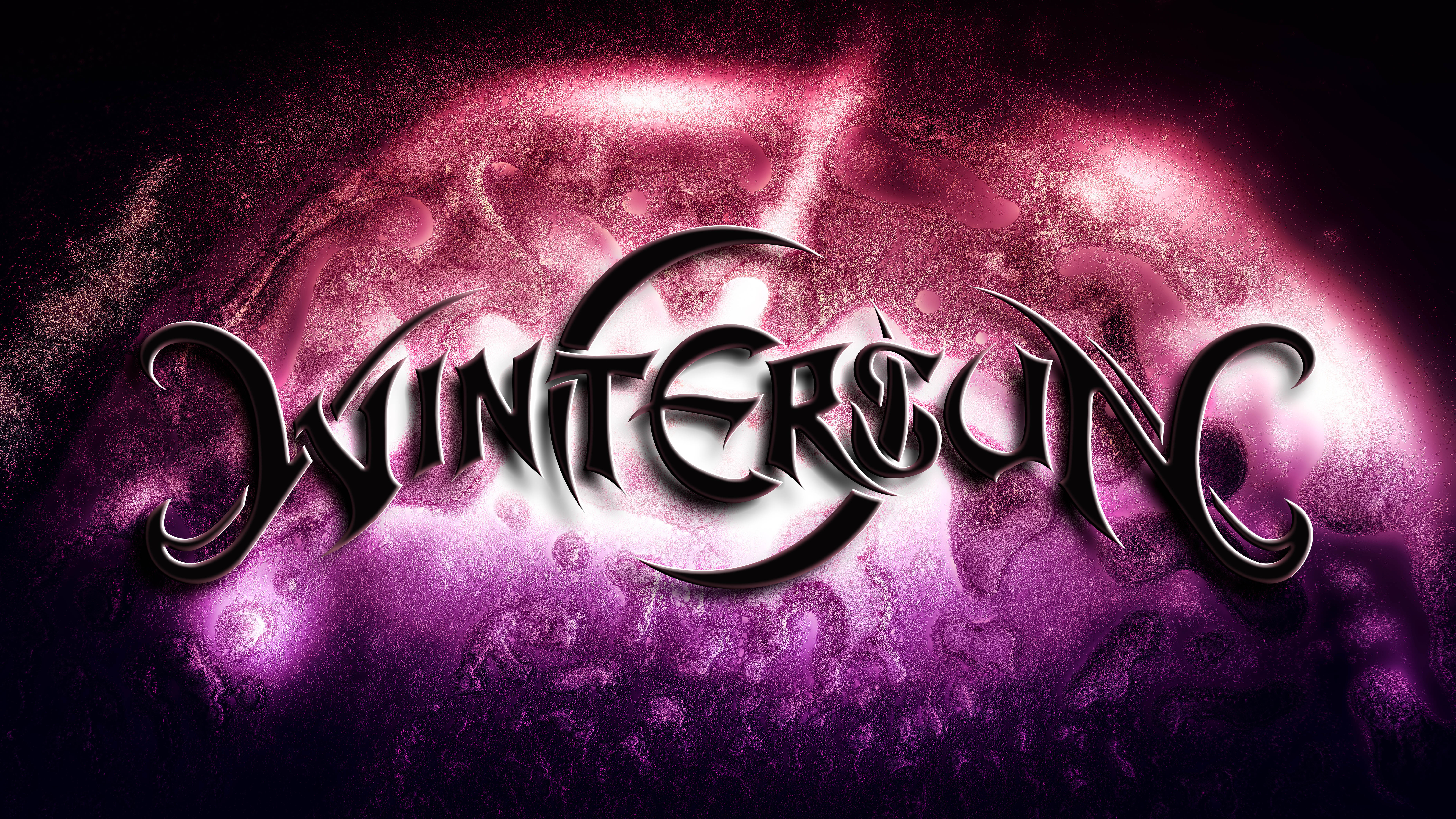 Wintersun Music Metal Band Finland Band Logo Typography Logo Melodic Death Metal Symphonic Metal 7440x4185