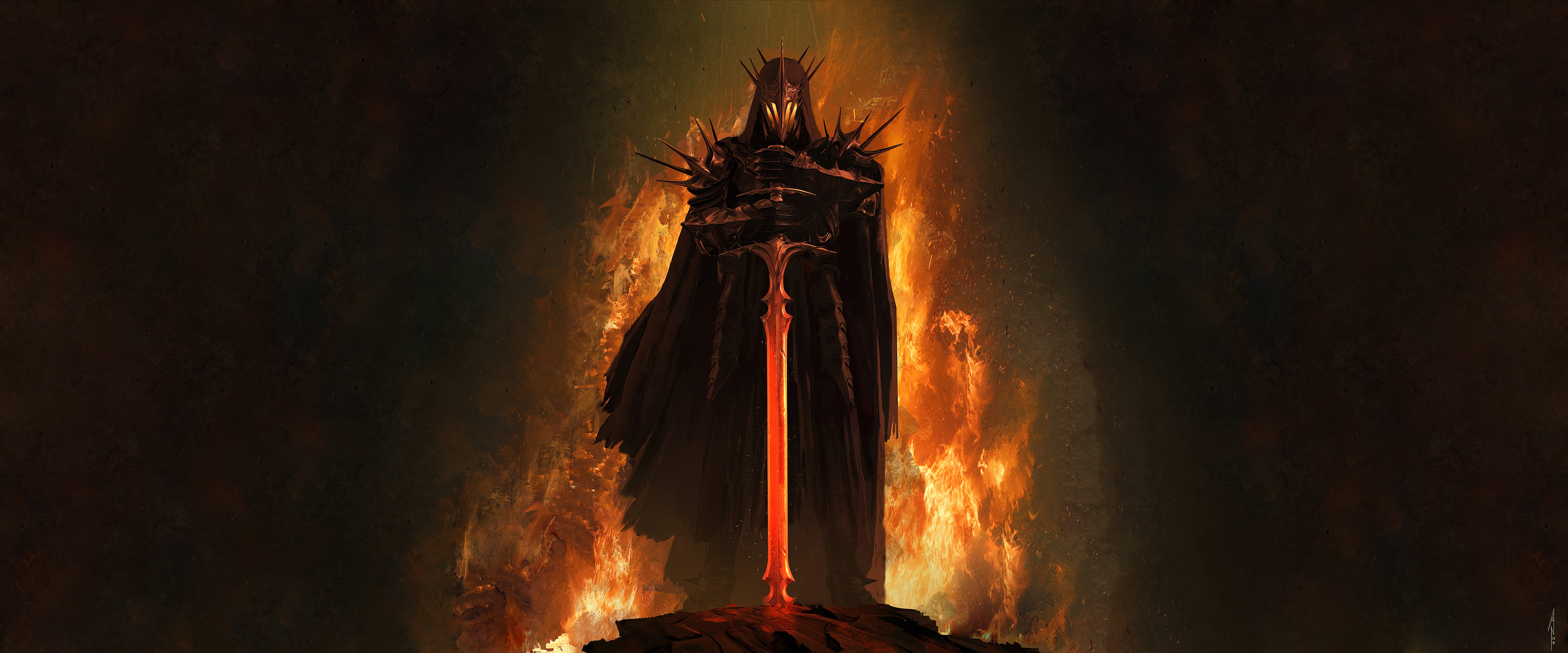 Witch King Of Angmar The Lord Of The Rings Nazgul J R R Tolkien 3840x1600