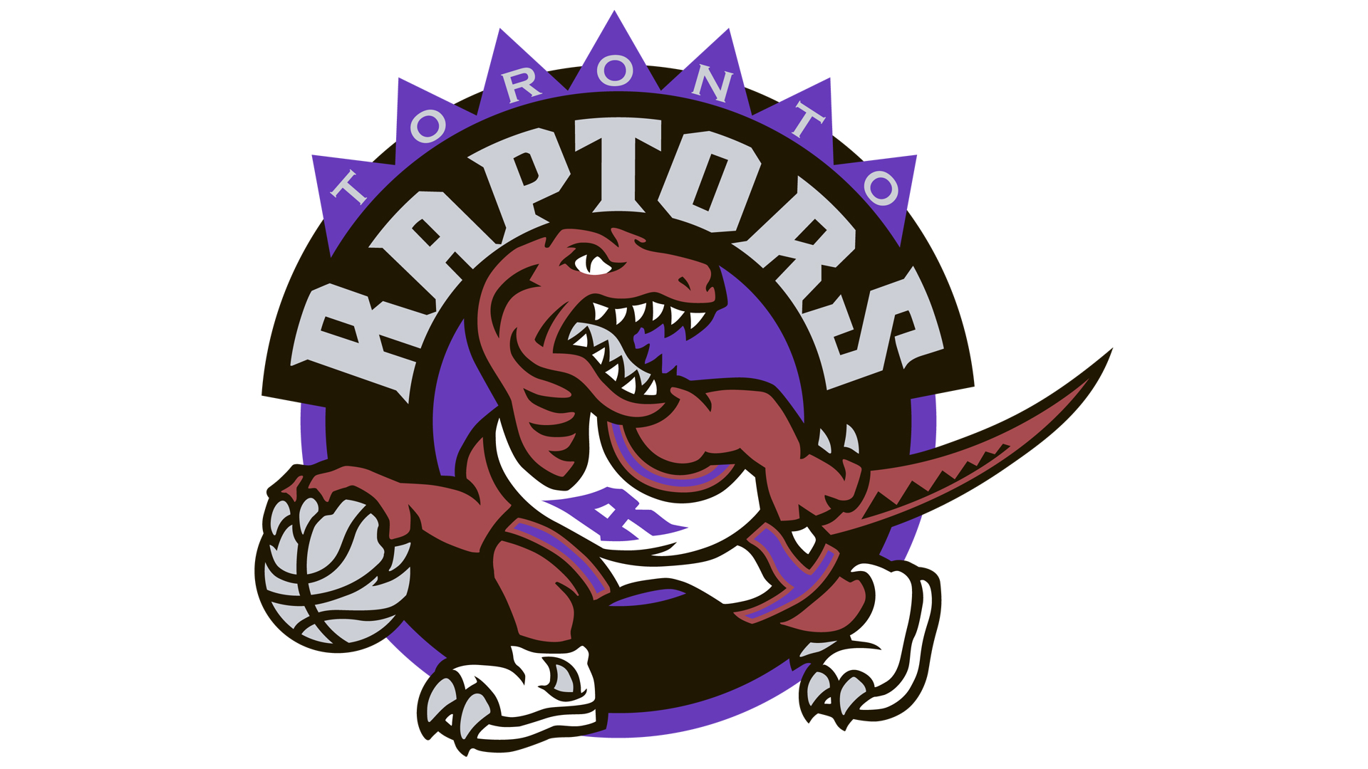 Basketball Emblem Nba Toronto Raptors 1920x1080
