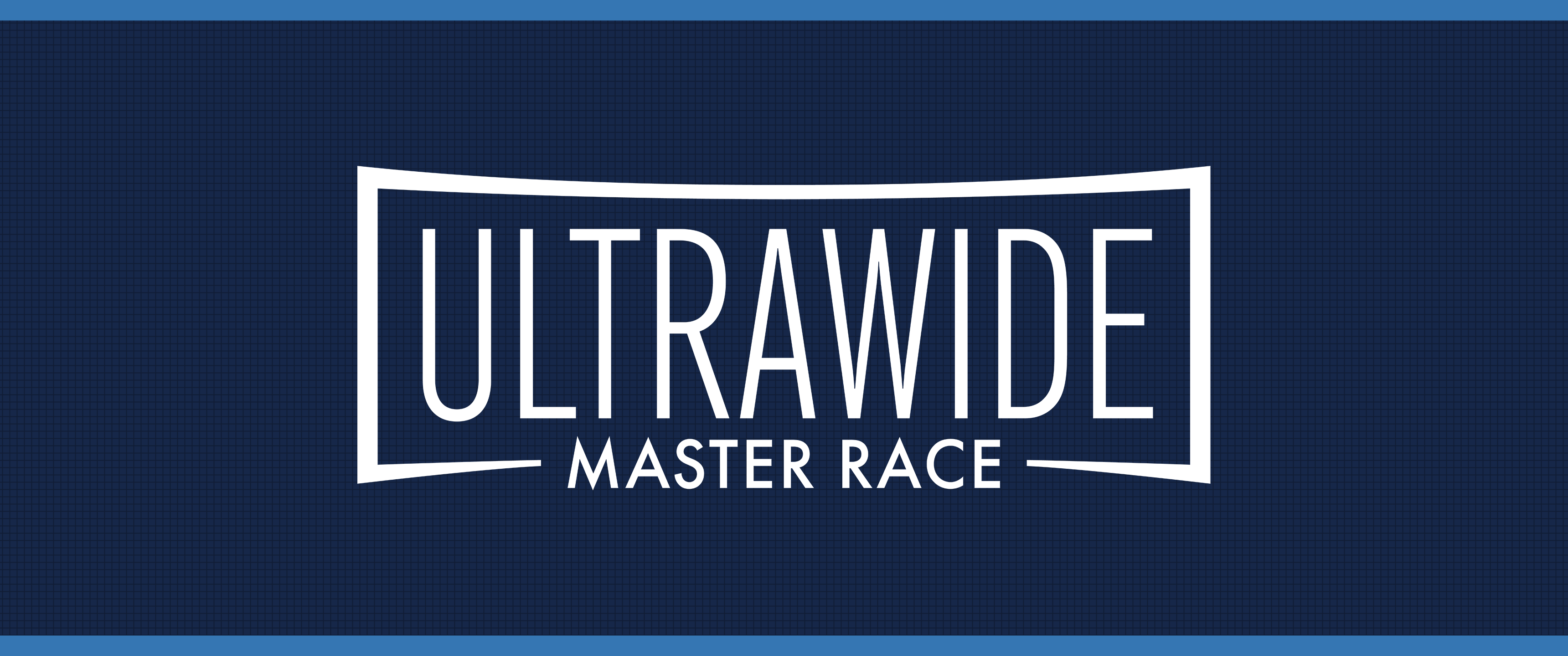 Ultrawide Master Race Blue 3440x1440