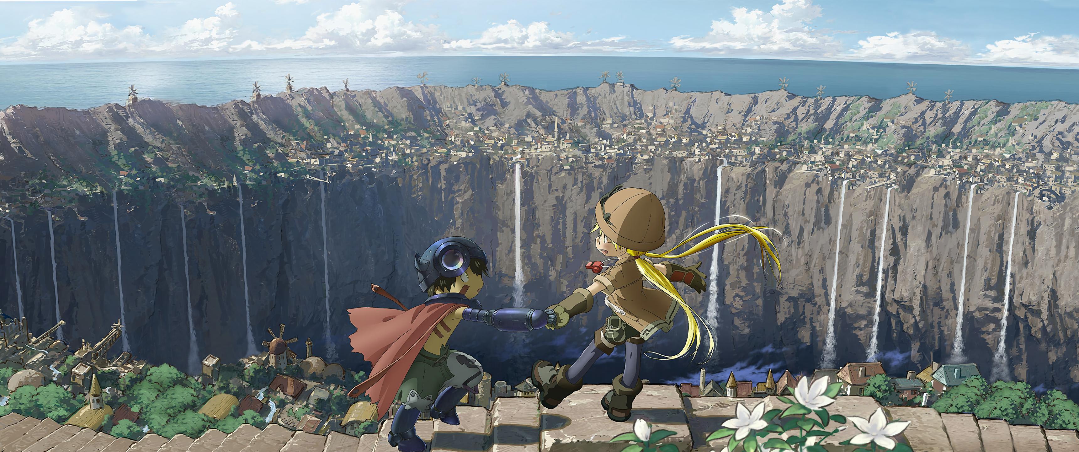 Made In Abyss Ultrawide Anime Landscape 3440x1440