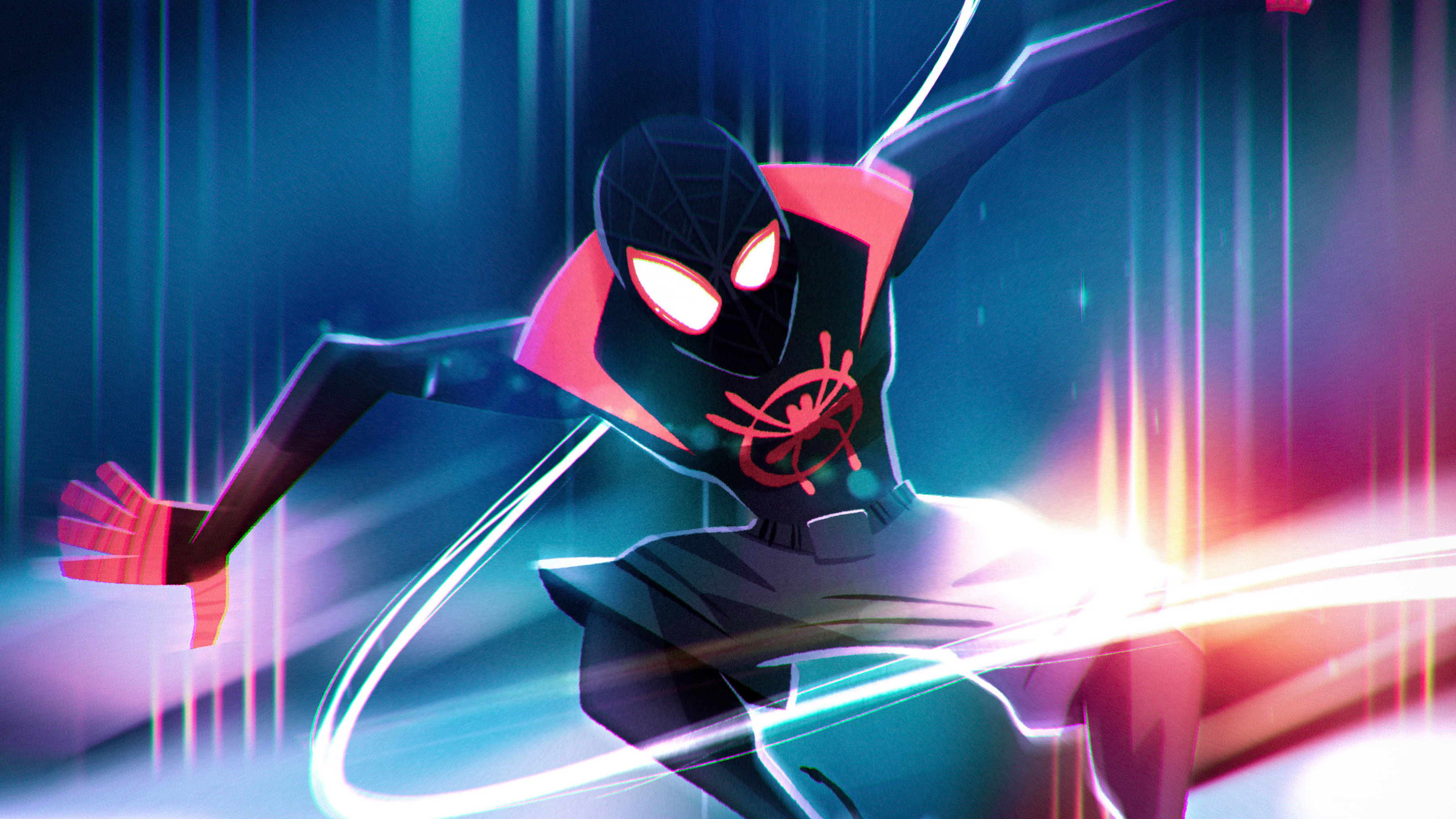 Marvel Comics Miles Morales Spider Man Spider Man Into The Spider Verse 3600x2025