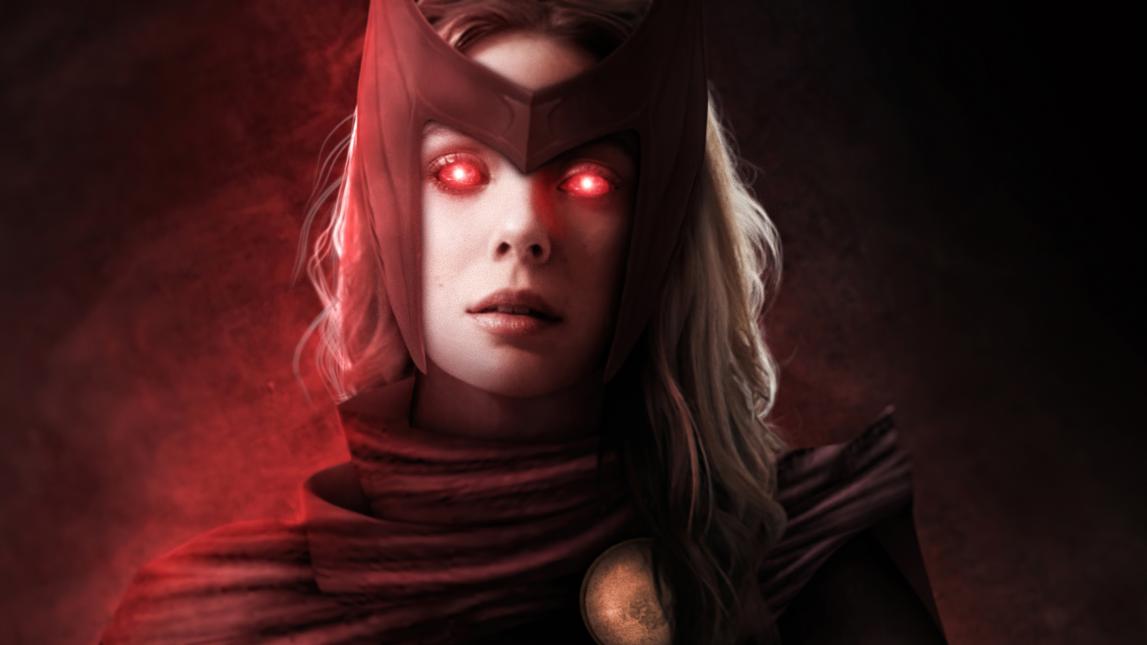 Marvel Cinematic Universe Marvel Comics Scarlet Witch The Avengers 3840x2160