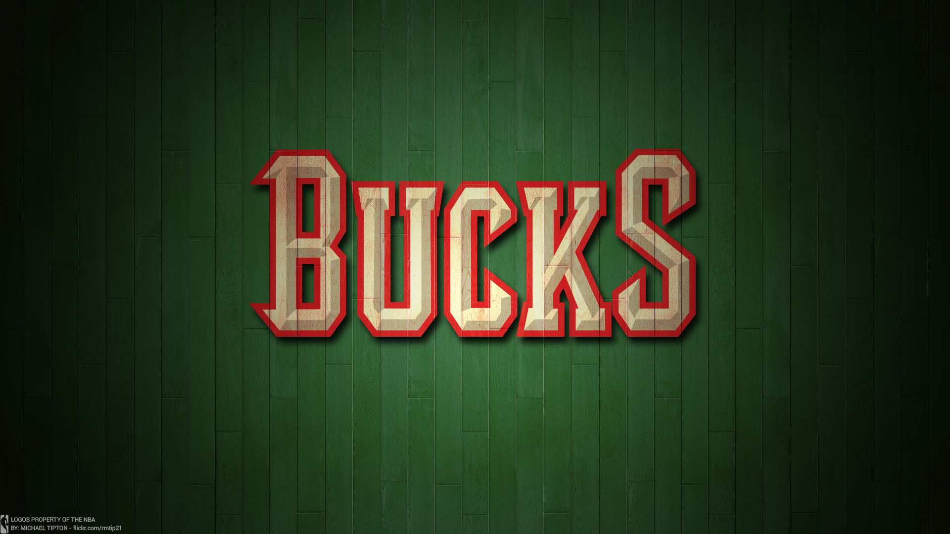 Basketball Emblem Milwaukee Bucks Nba 1920x1080