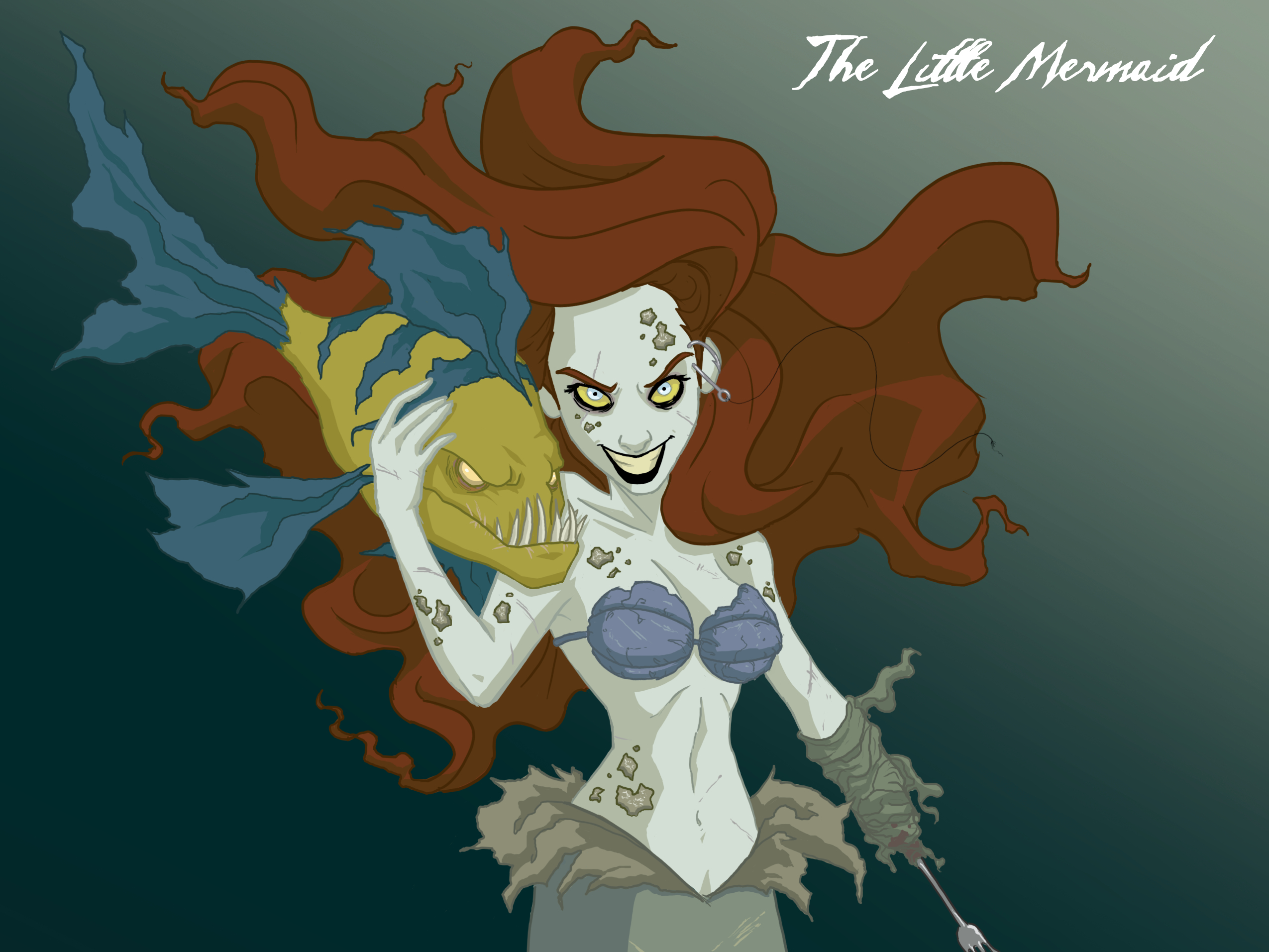 Movie The Little Mermaid 2550x1913
