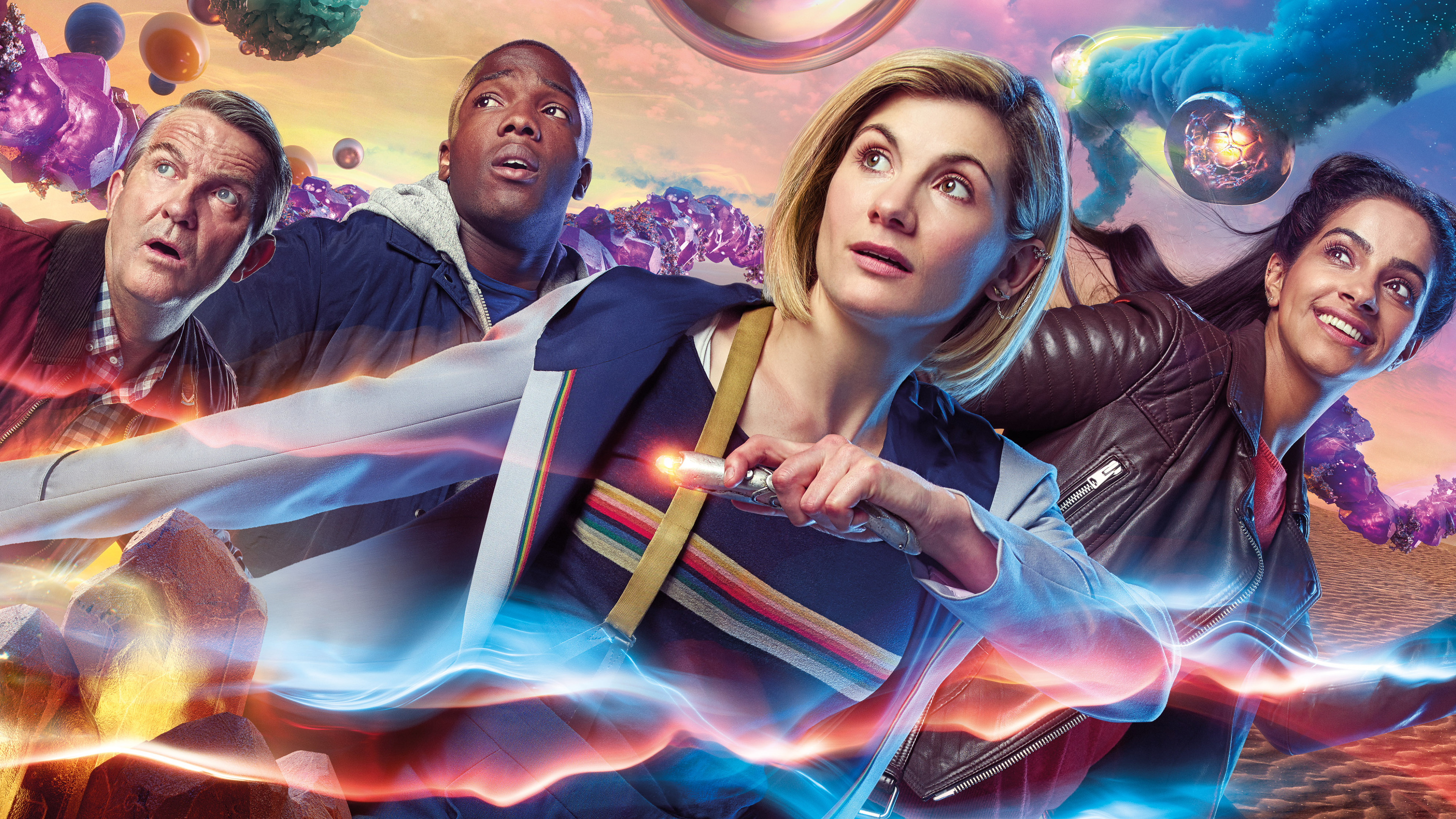 Doctor Who Jodie Whittaker 3840x2160
