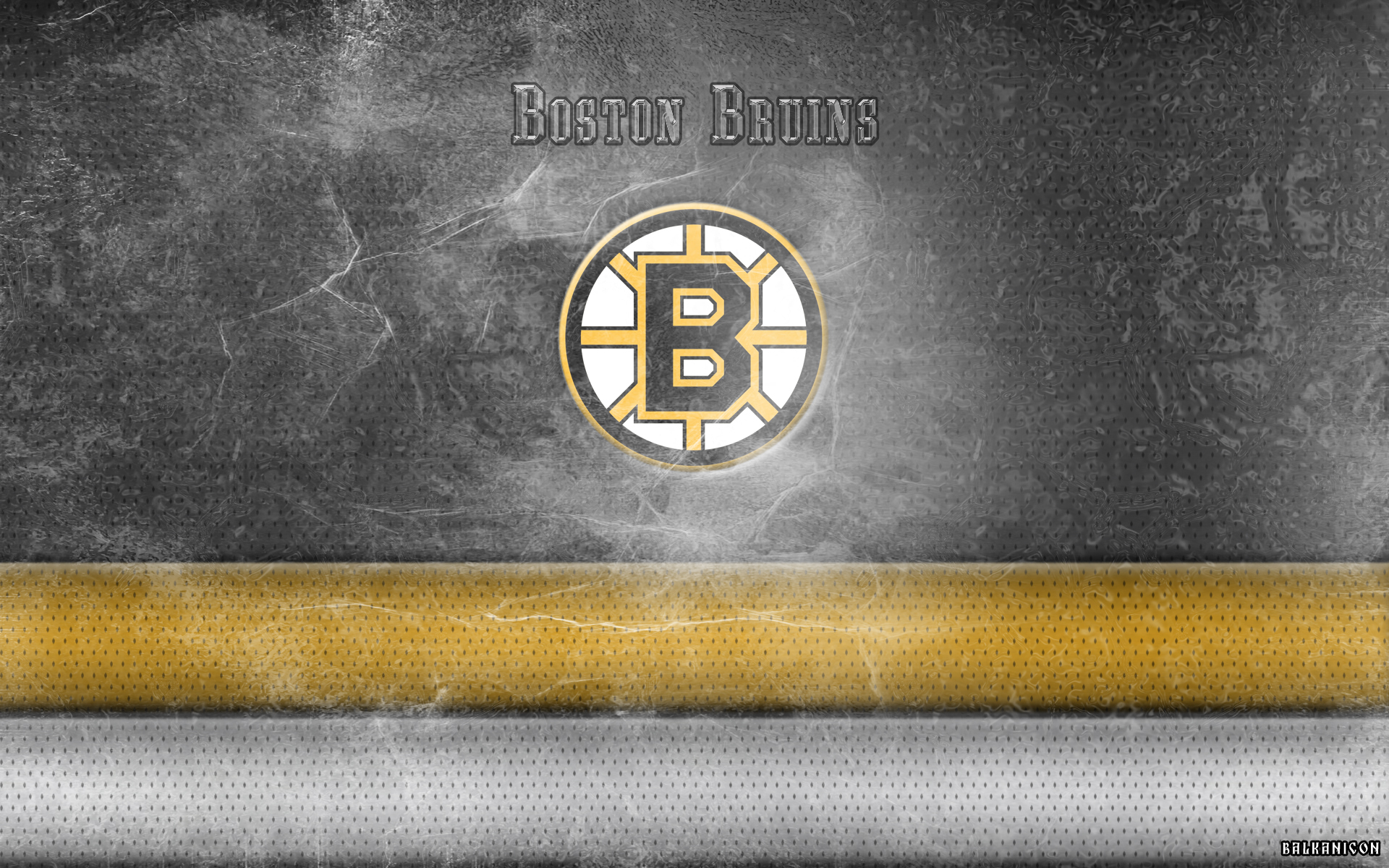 Boston Bruins Emblem Logo Nhl 1920x1200