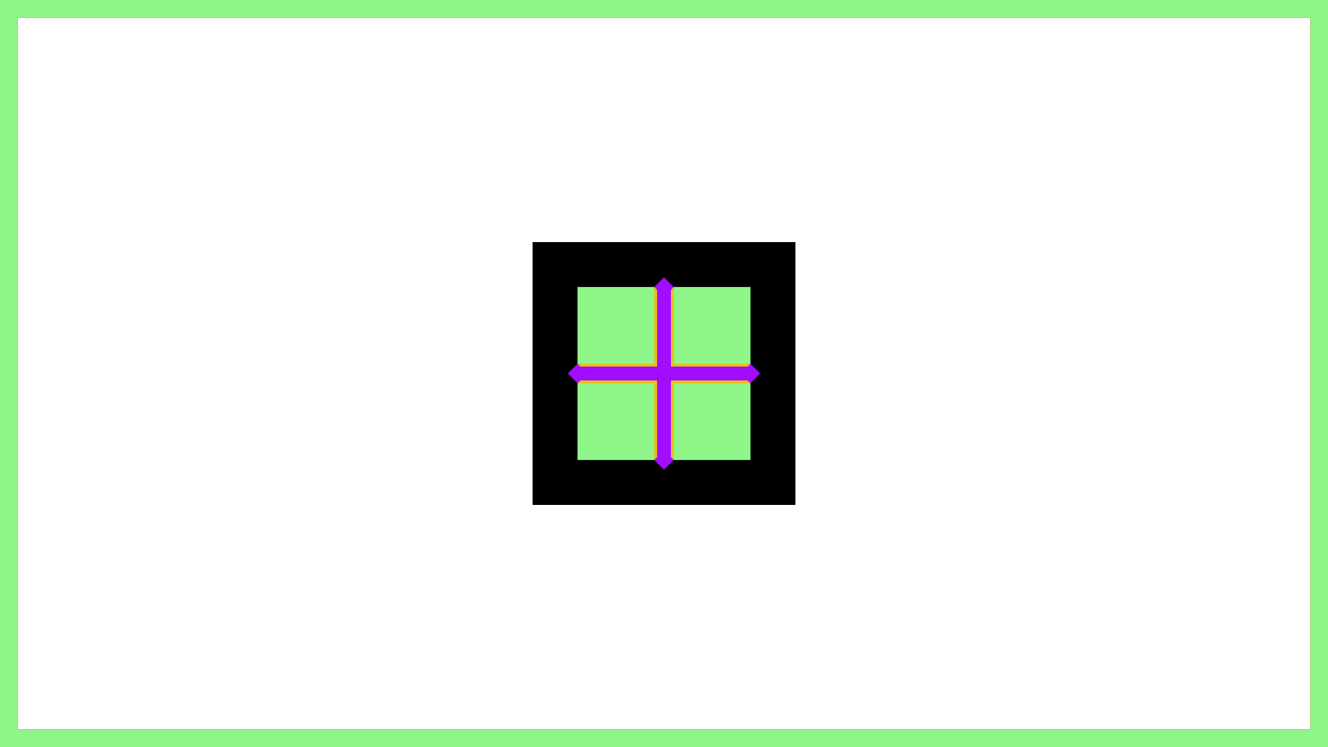 Square Arrows Design Simple Background Minimalism White Background 1920x1080