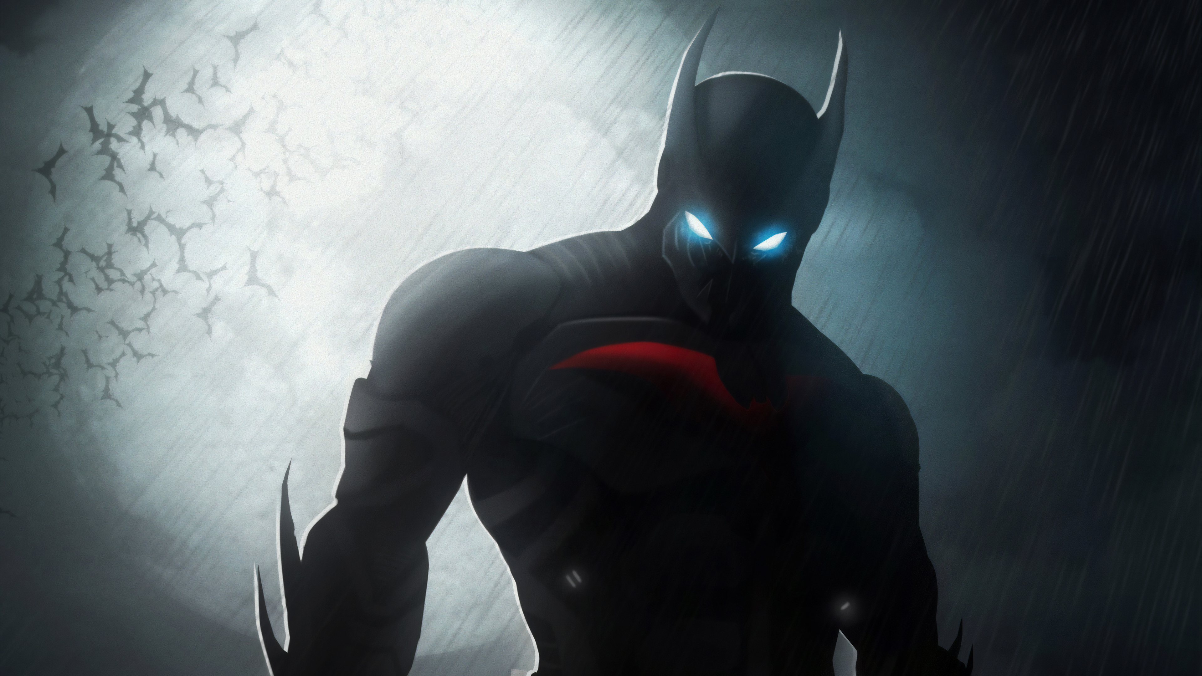 Batman Batman Beyond Dc Comics 3840x2160