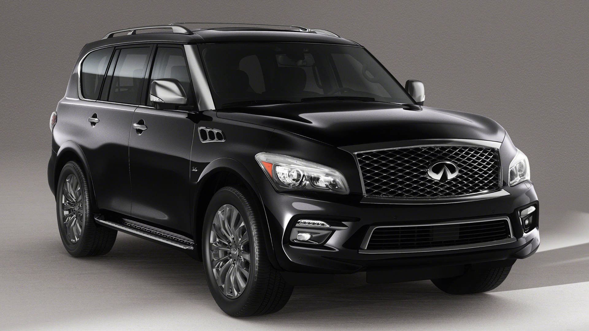 Black Car Car Infiniti Qx80 Luxury Car Suv 1920x1080