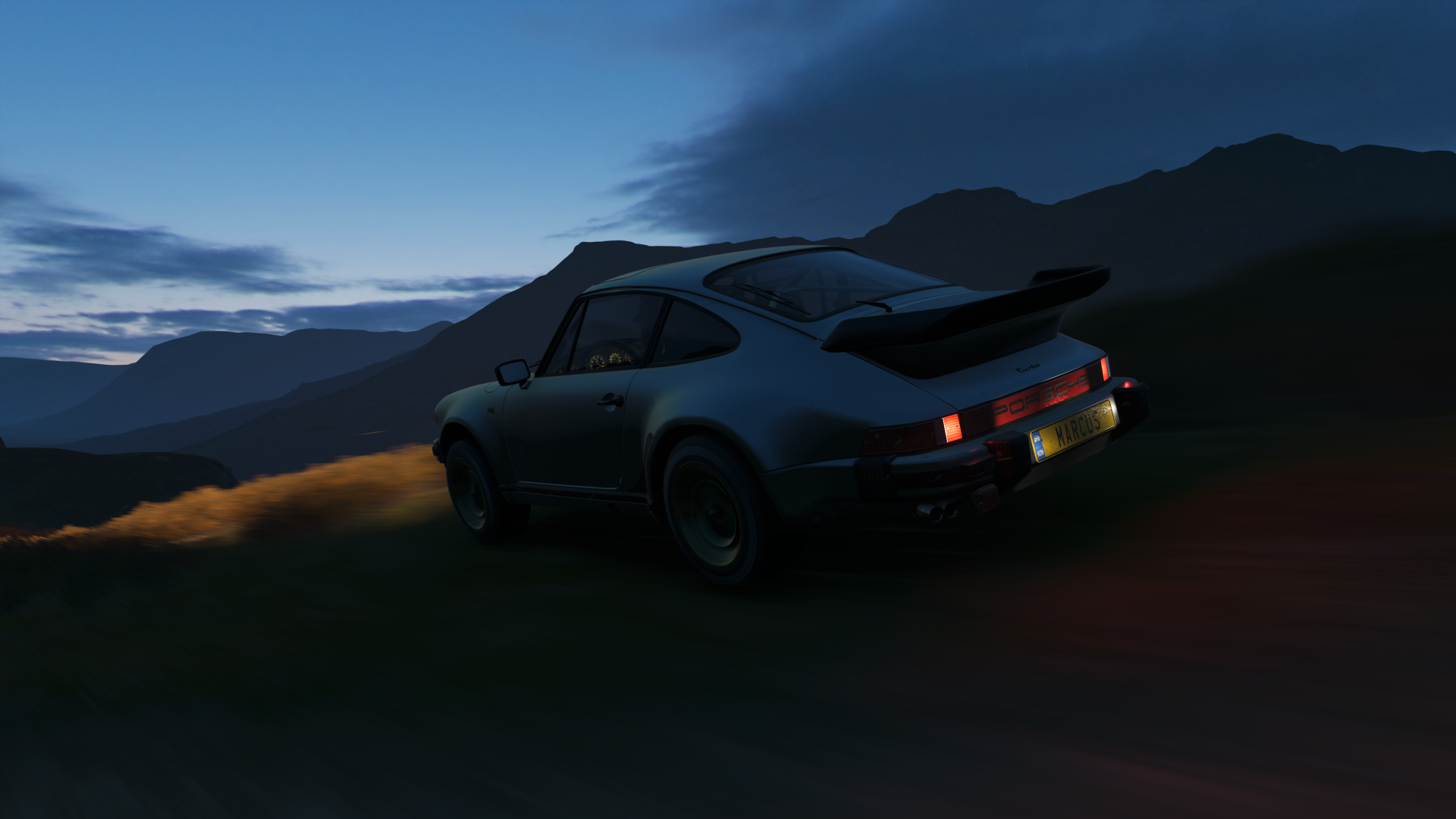 Forza Games Forza Horizon 4 Porsche 911 Car Porsche 1920x1080
