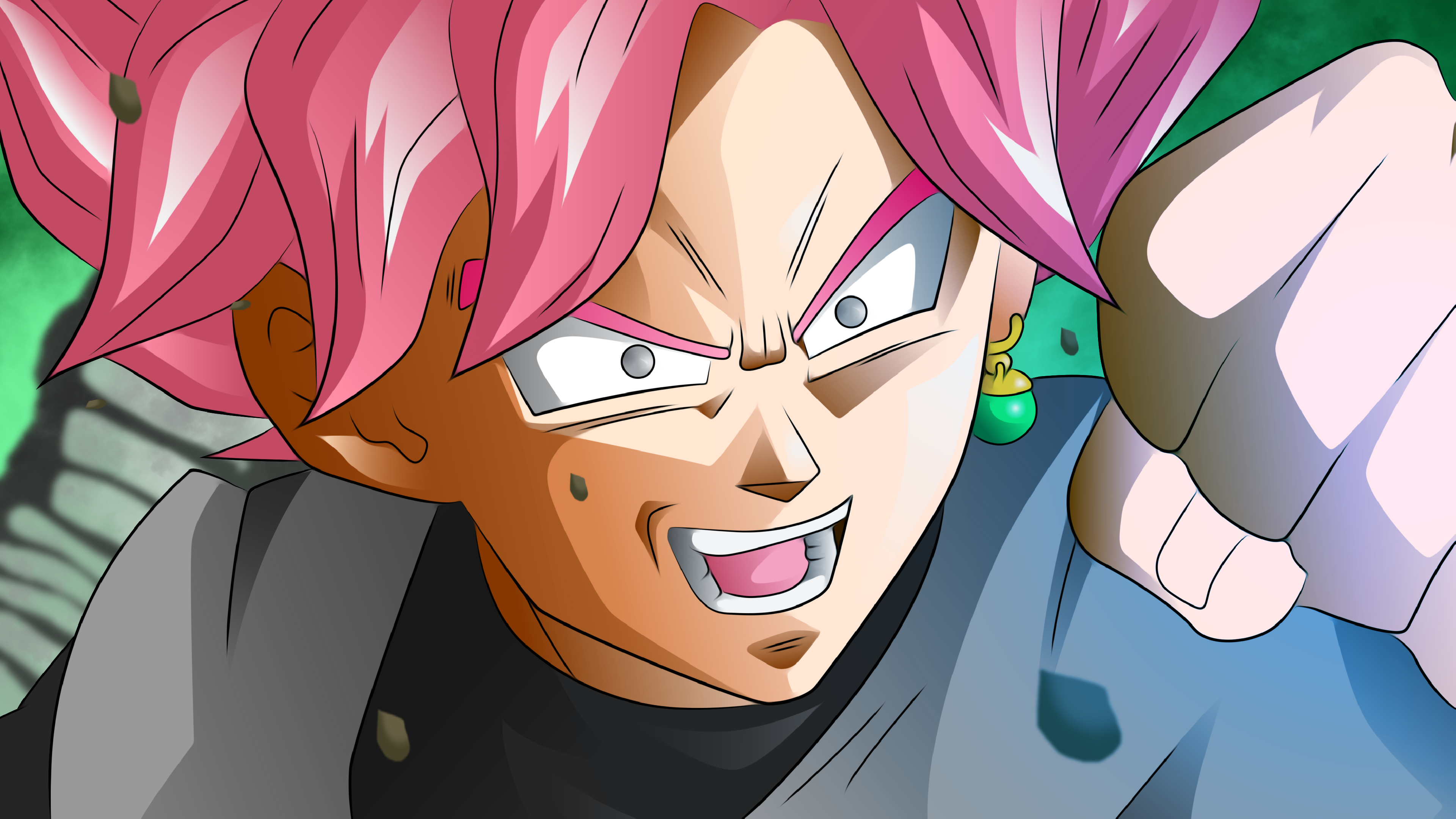 Dragon Ball Dragon Ball Super Son Goku Vegeta Goku Rose Goku Black DRAGON BALL Z KAKAROT 3840x2160