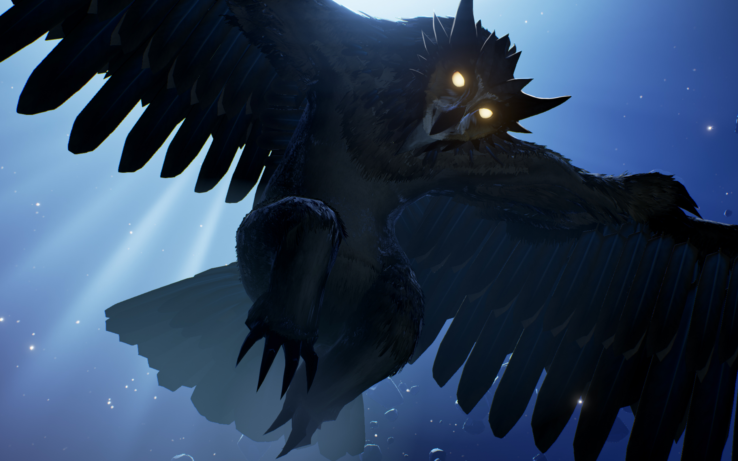 Creature Wings 2560x1600
