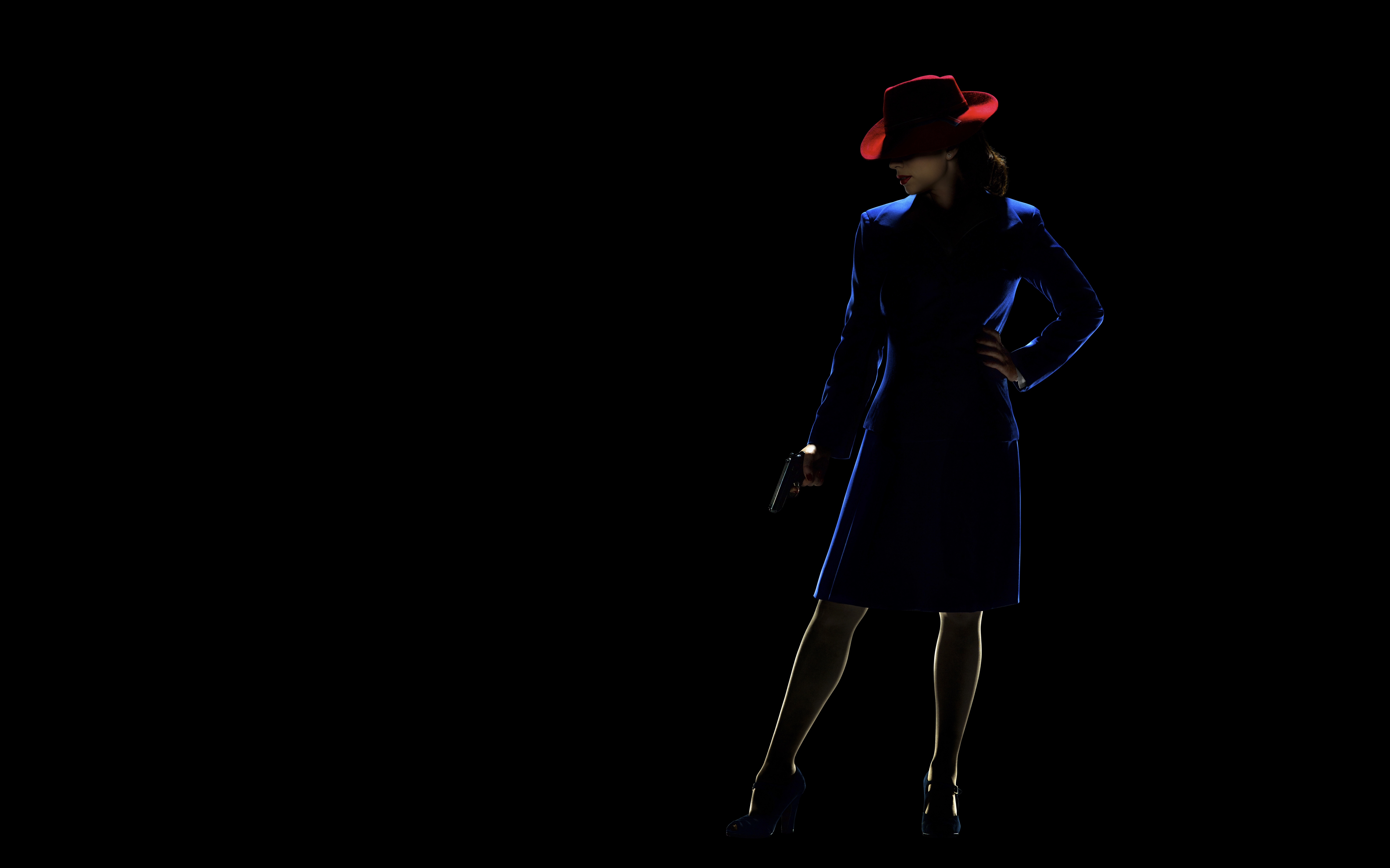 Agent Carter Hayley Atwell Peggy Carter 8000x5000