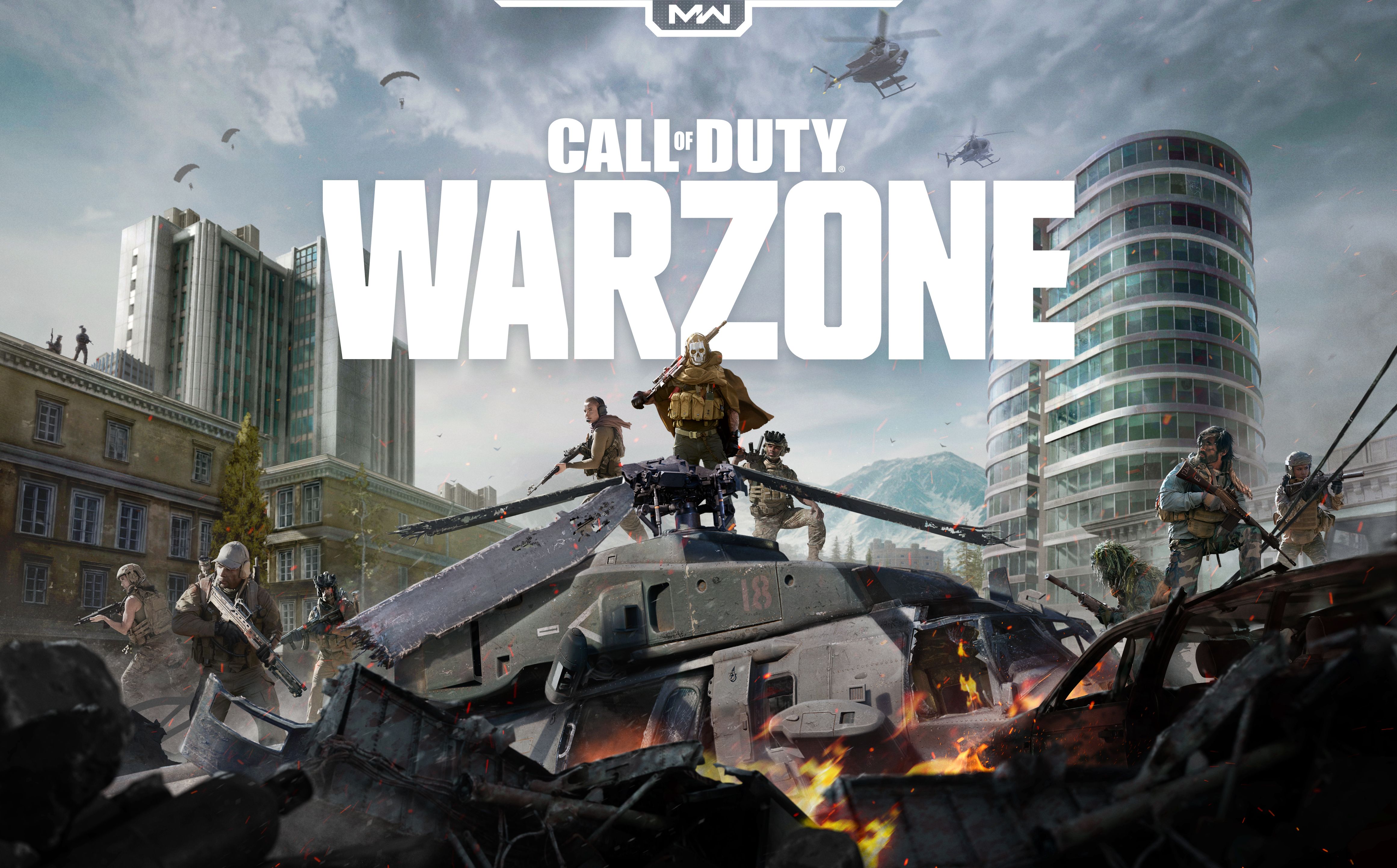 Call Of Duty Warzone 4644x2886