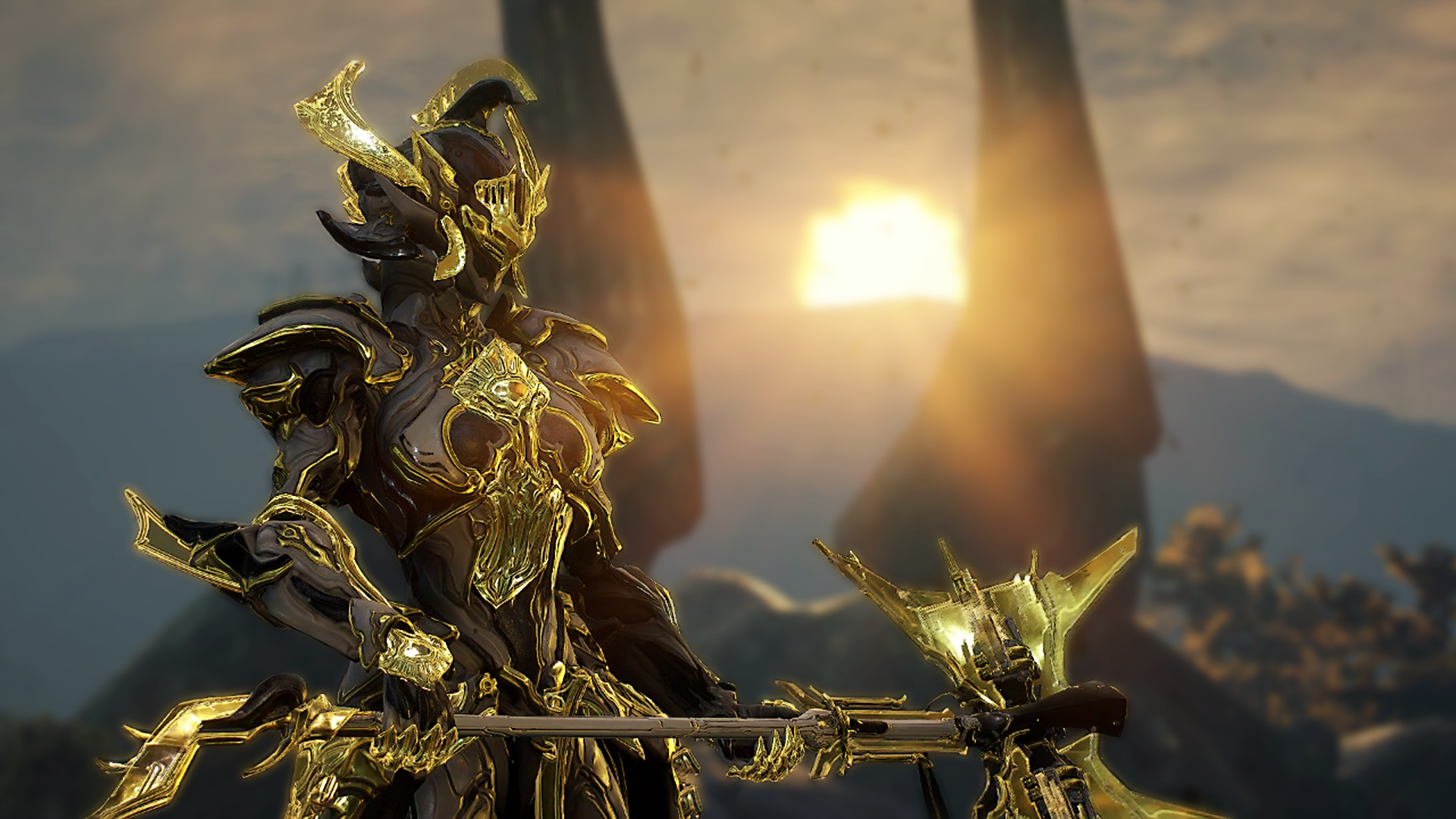 Warframe Gara Prime 1920x1080