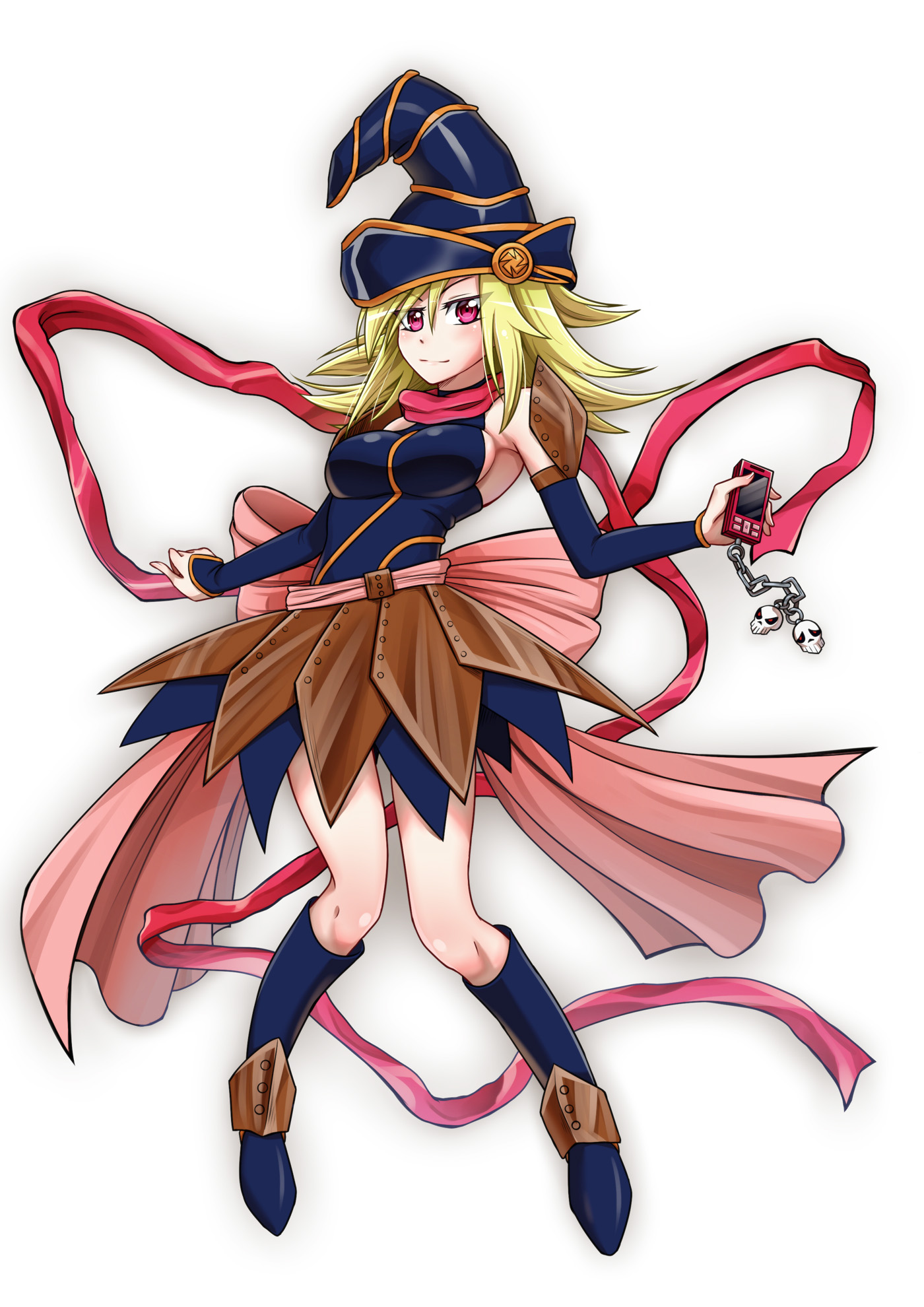 Anime Anime Girls Yu Gi Oh Yu Gi Oh ZEXAL Gagaga Girl Blonde Long Hair Trading Card Games Artwork Di 1400x1980