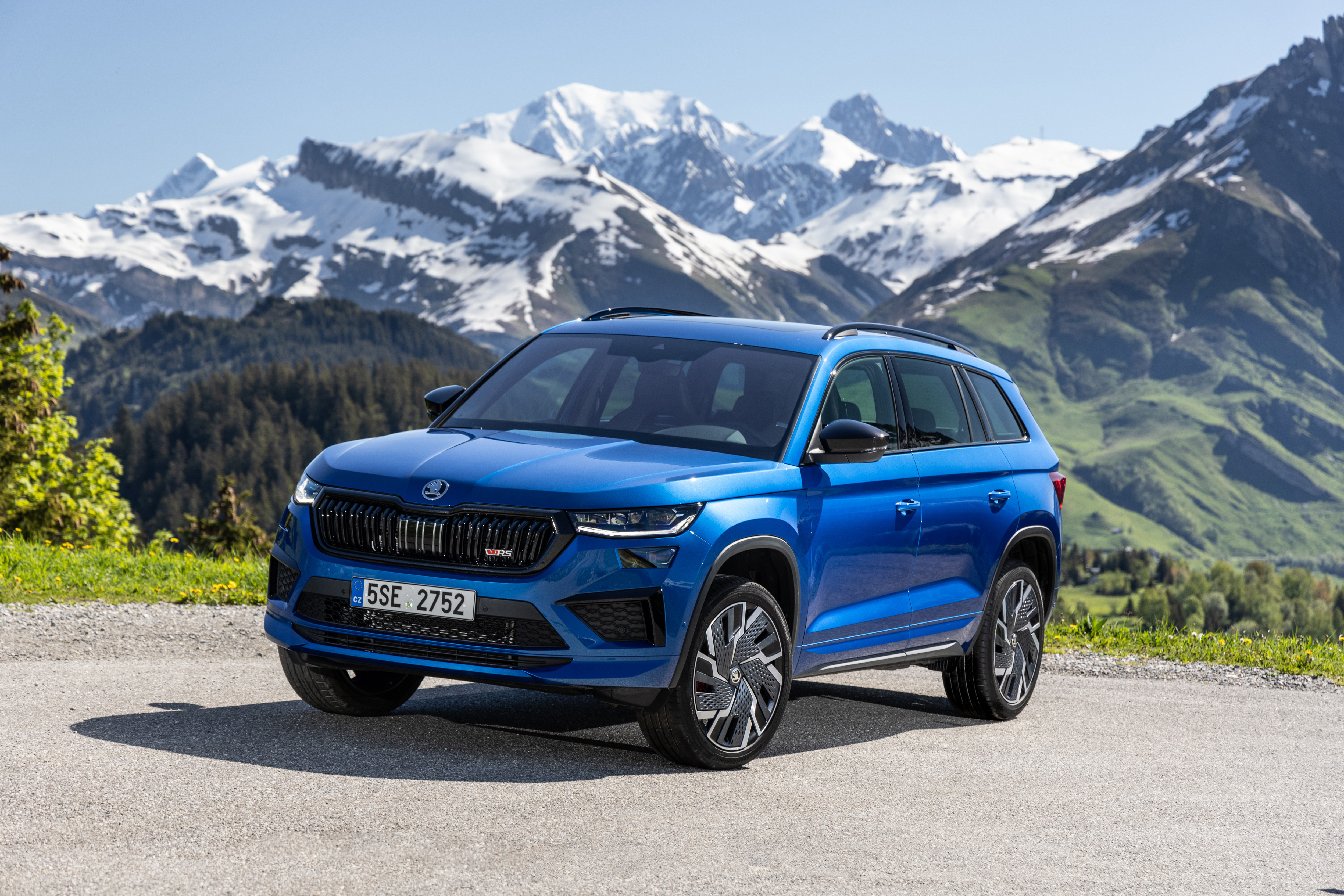 Skoda Kodiaq Rs Suv 5000x3335