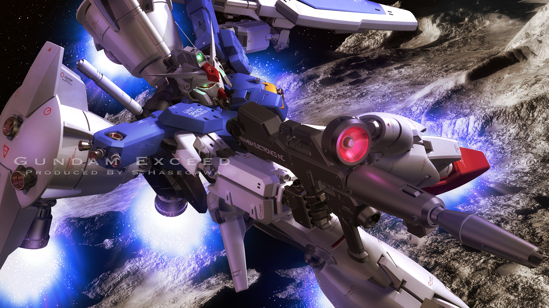 Anime Mech Gundam Super Robot Wars Mobile Suit Gundam 00 Stardust Memory Gp01 Gundam Zephyranthes Wallpaper Resolution 19x1080 Id Wallha Com