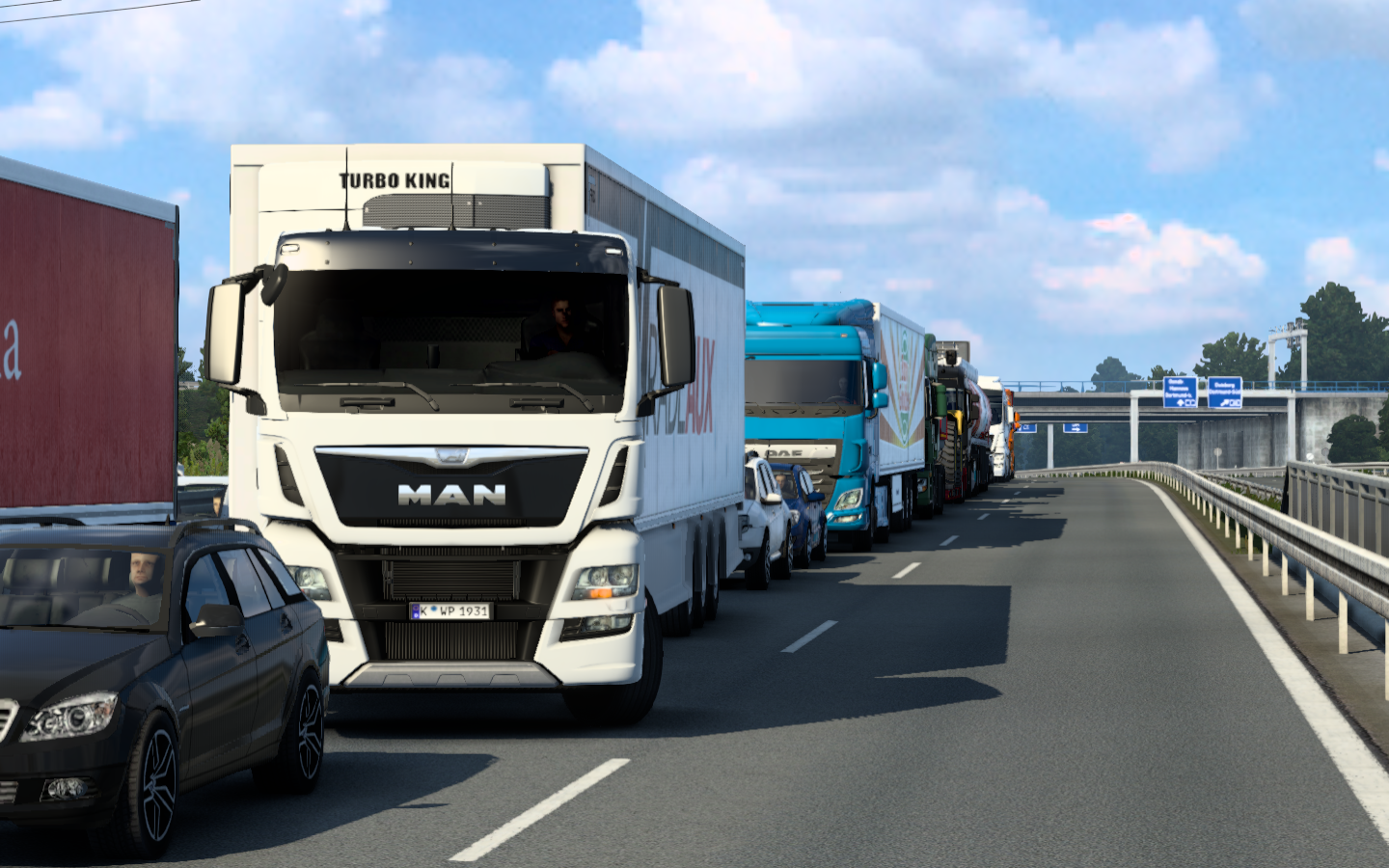 ETS2 Trucks Germany Transport 1440x900