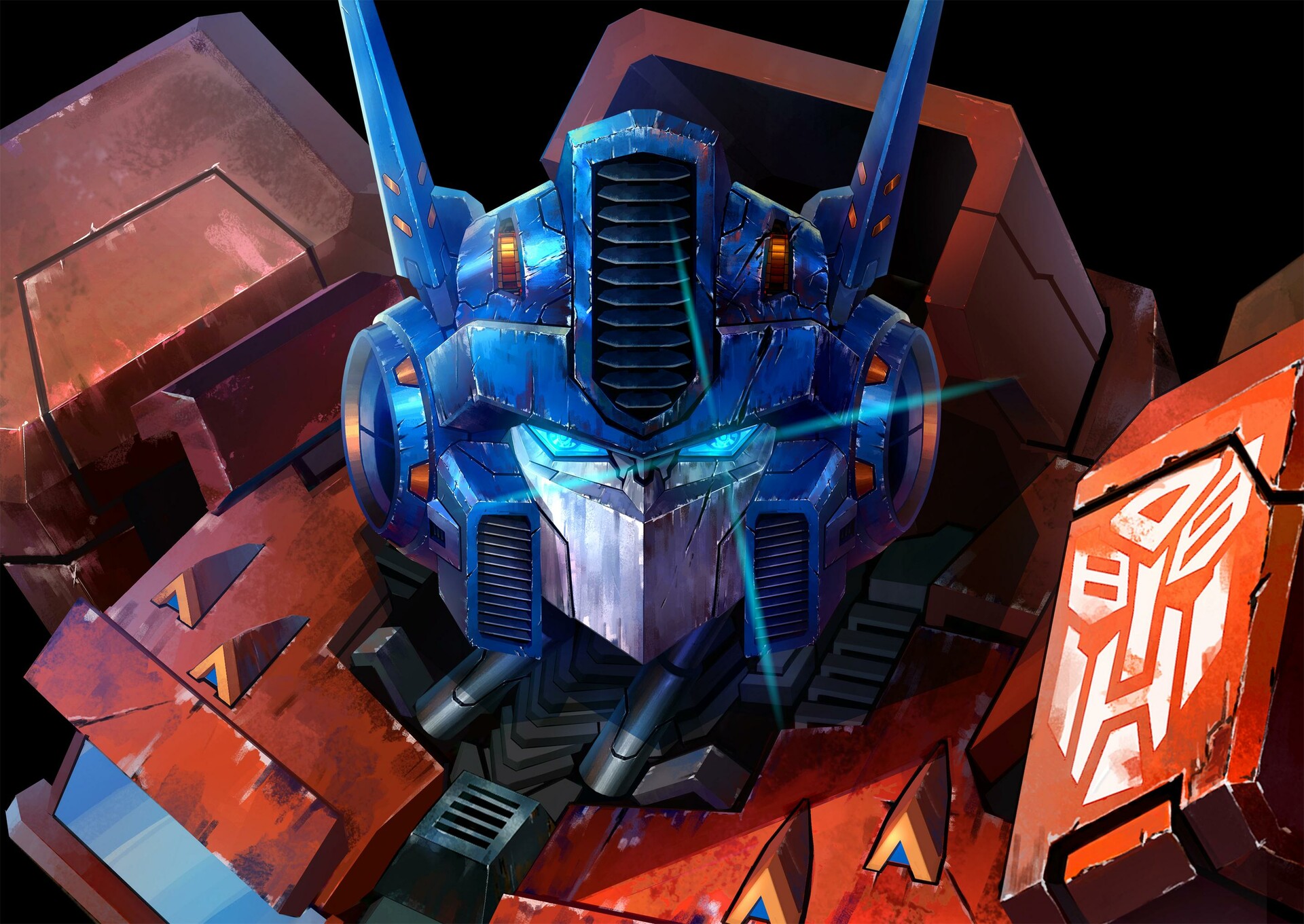 ArtStation Transformers Robot Science Fiction Optimus Prime Autobots 1920x1361