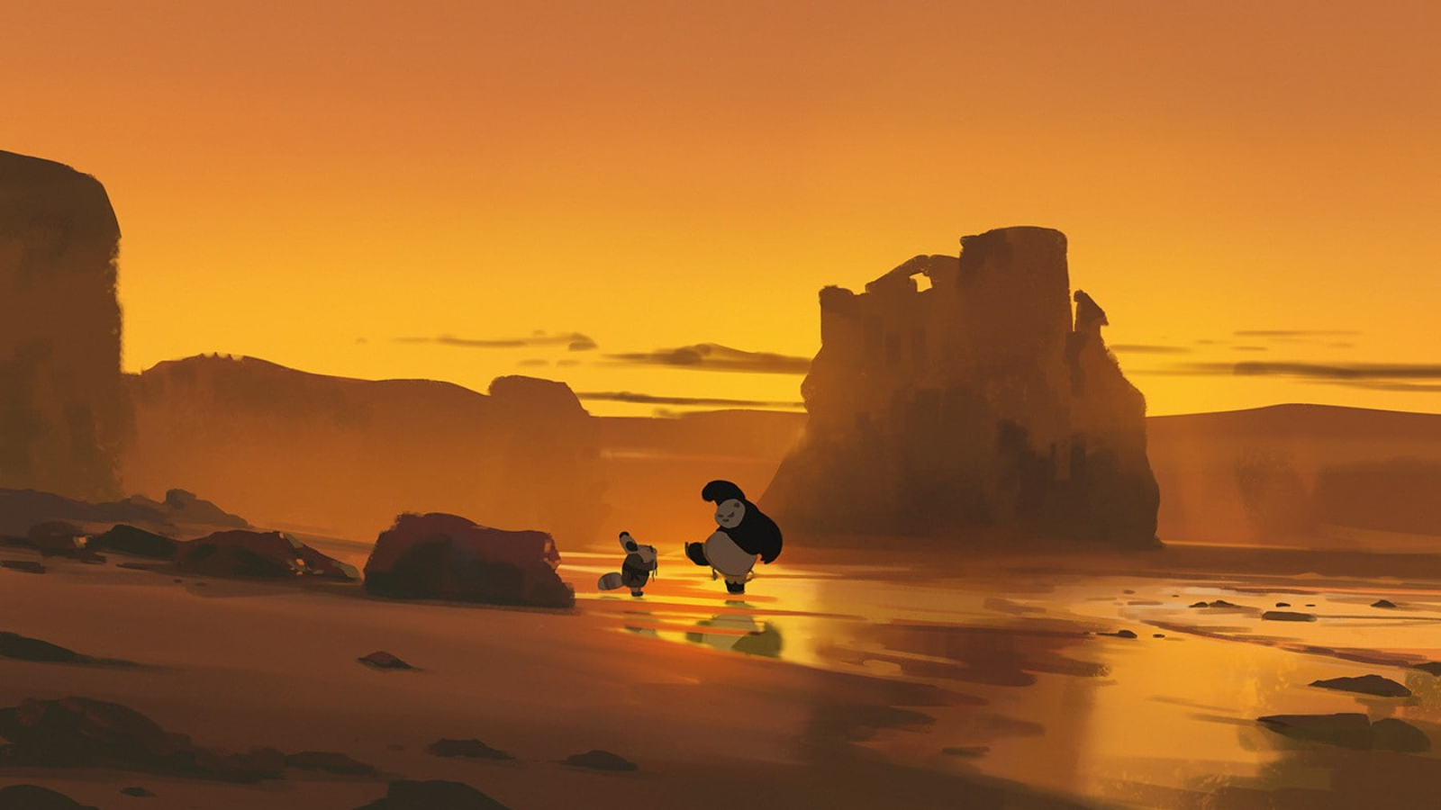 Kung Fu Panda Dreamworks Animated Movies Panda 1600x900