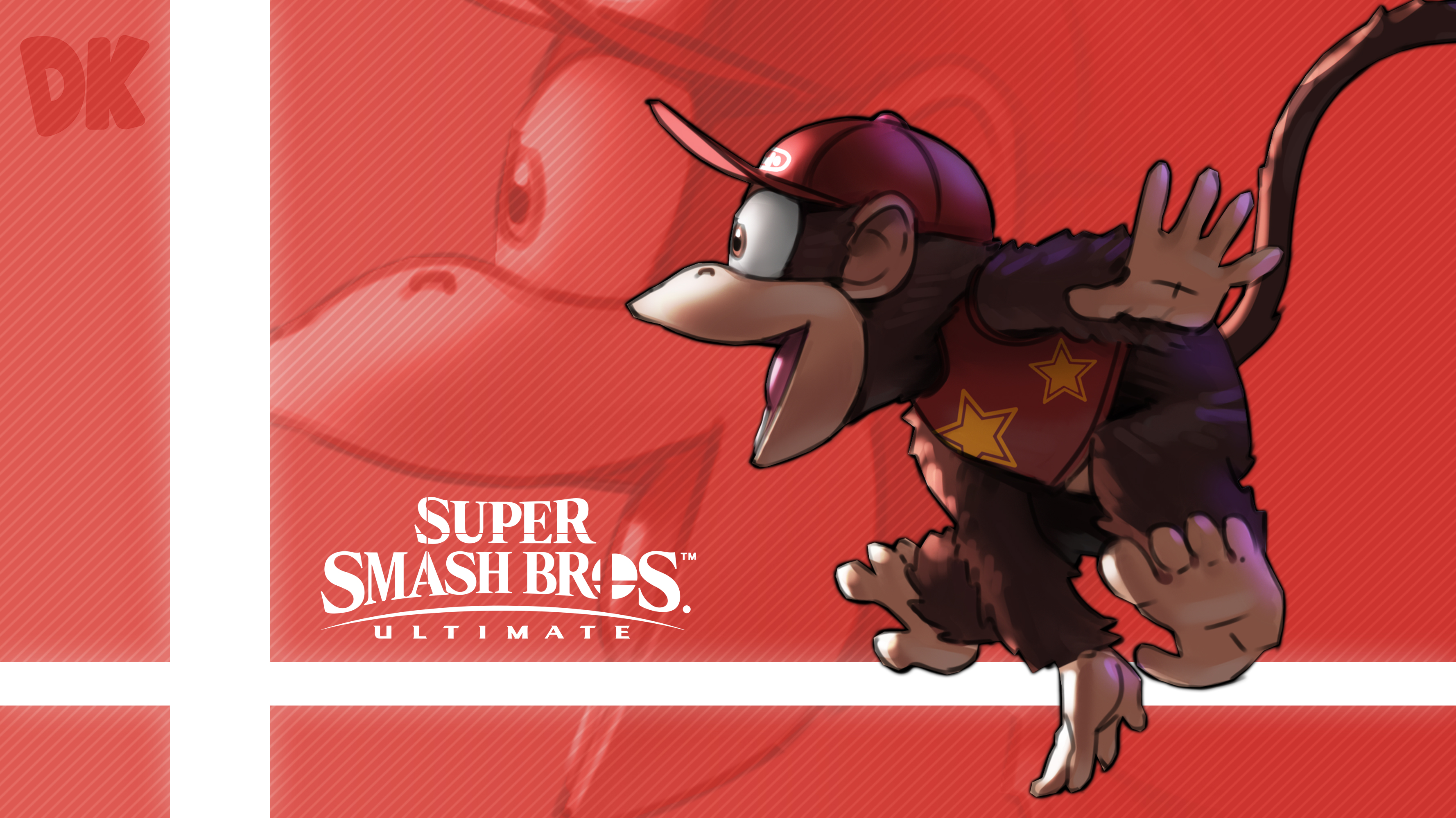 Diddy Kong 3556x2000