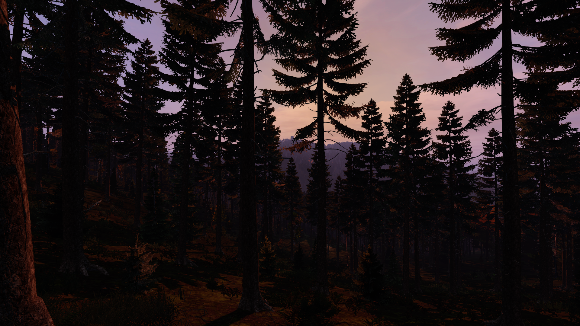 DayZ PlayStation 4 Video Games Screen Shot Zombies Forest 1920x1080