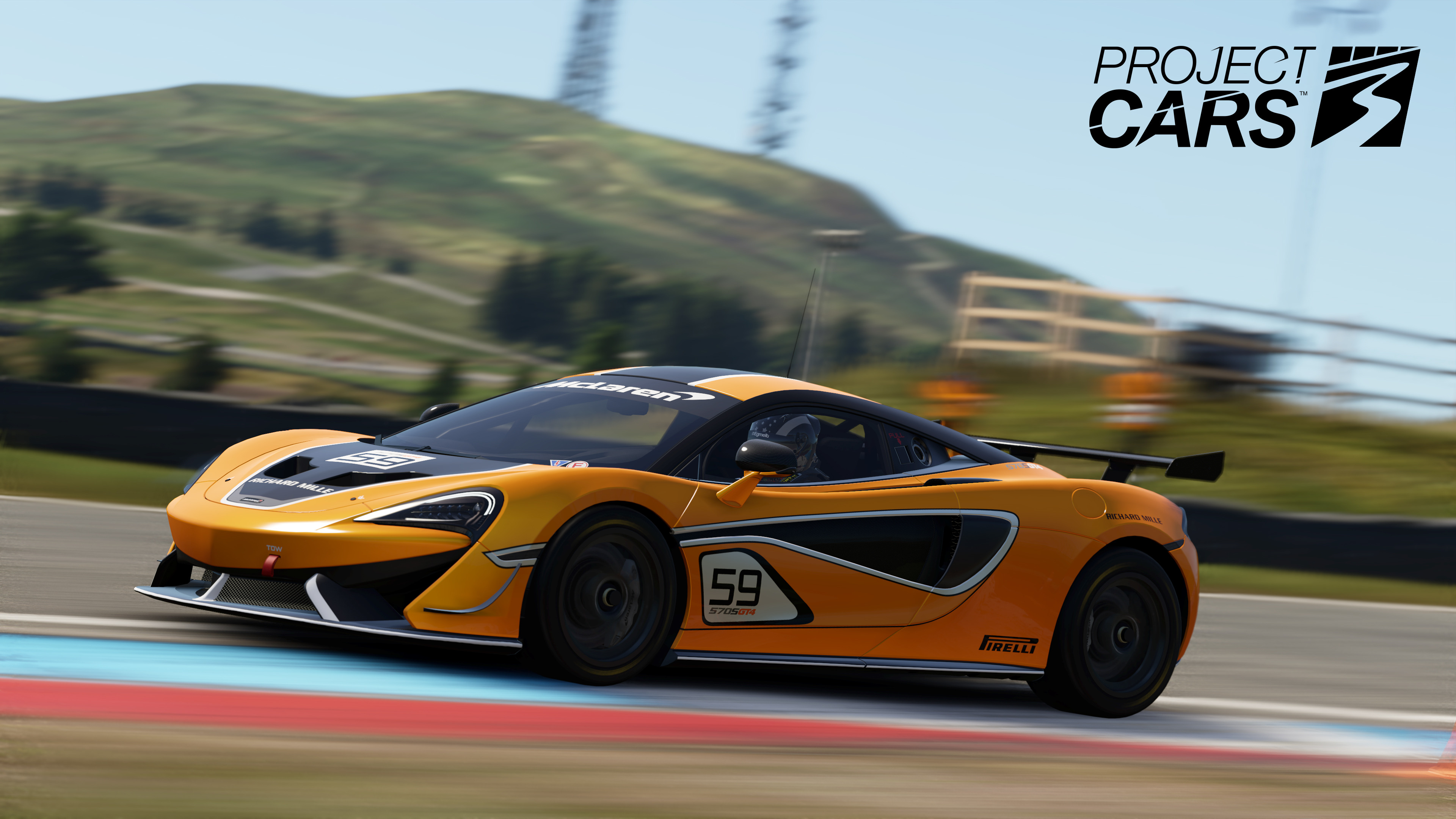 Video Game Project Cars 3 3840x2160