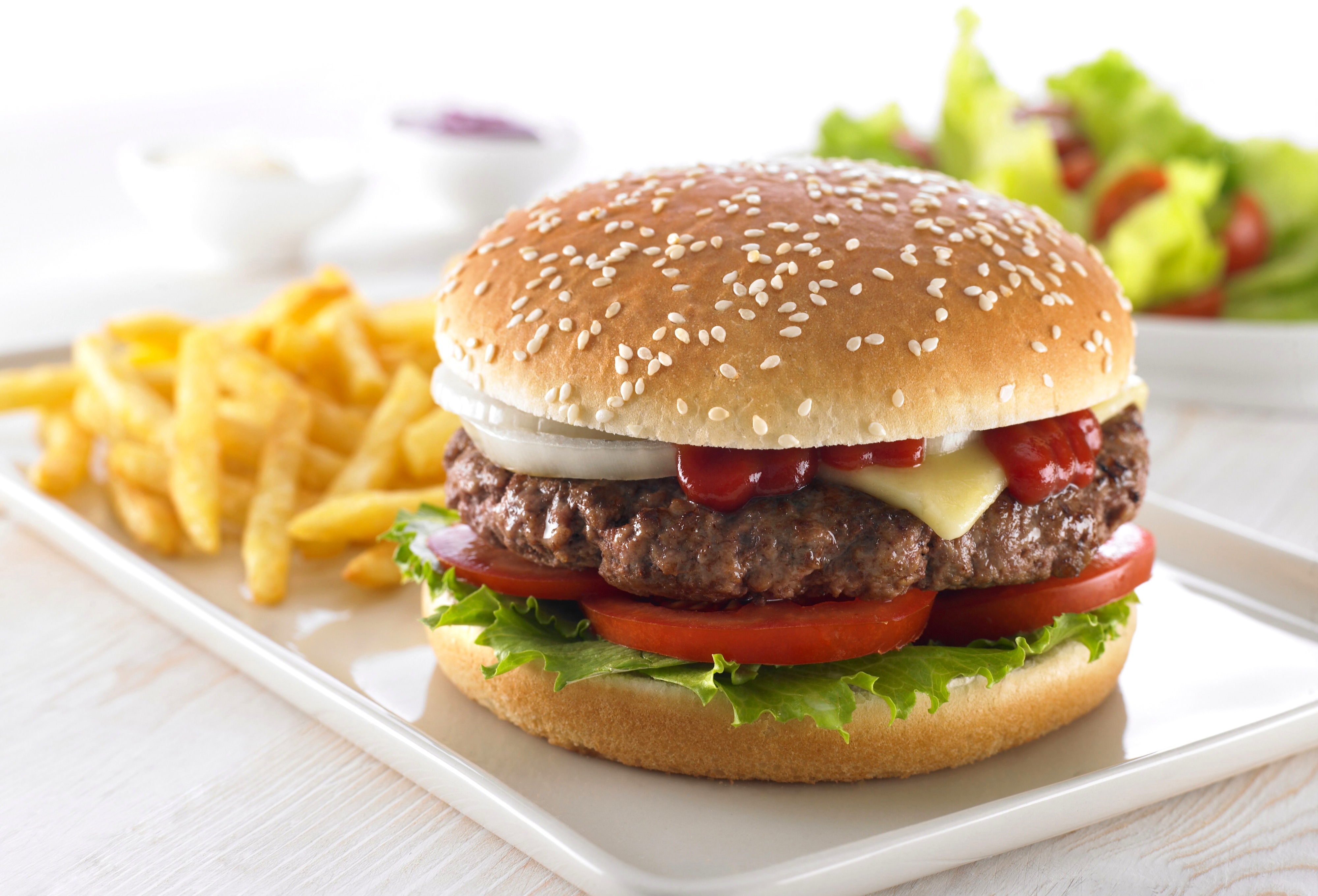 Food Burger 4000x2719