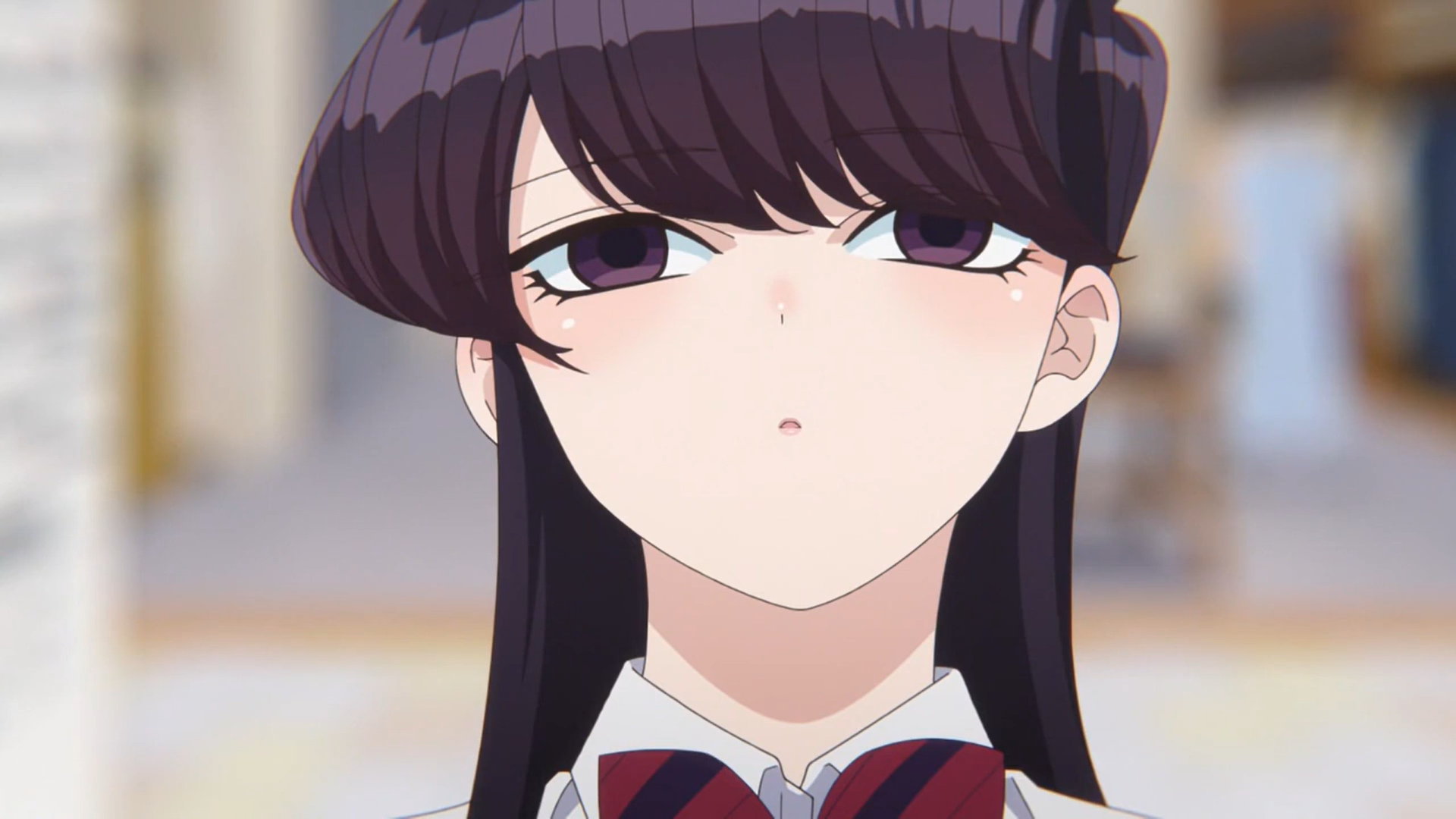 Anime Girls Komi San Wa Comyushou Desu Anime Screenshot Wallpaper -  Resolution:1920x1080 - ID:1286220 - wallha.com