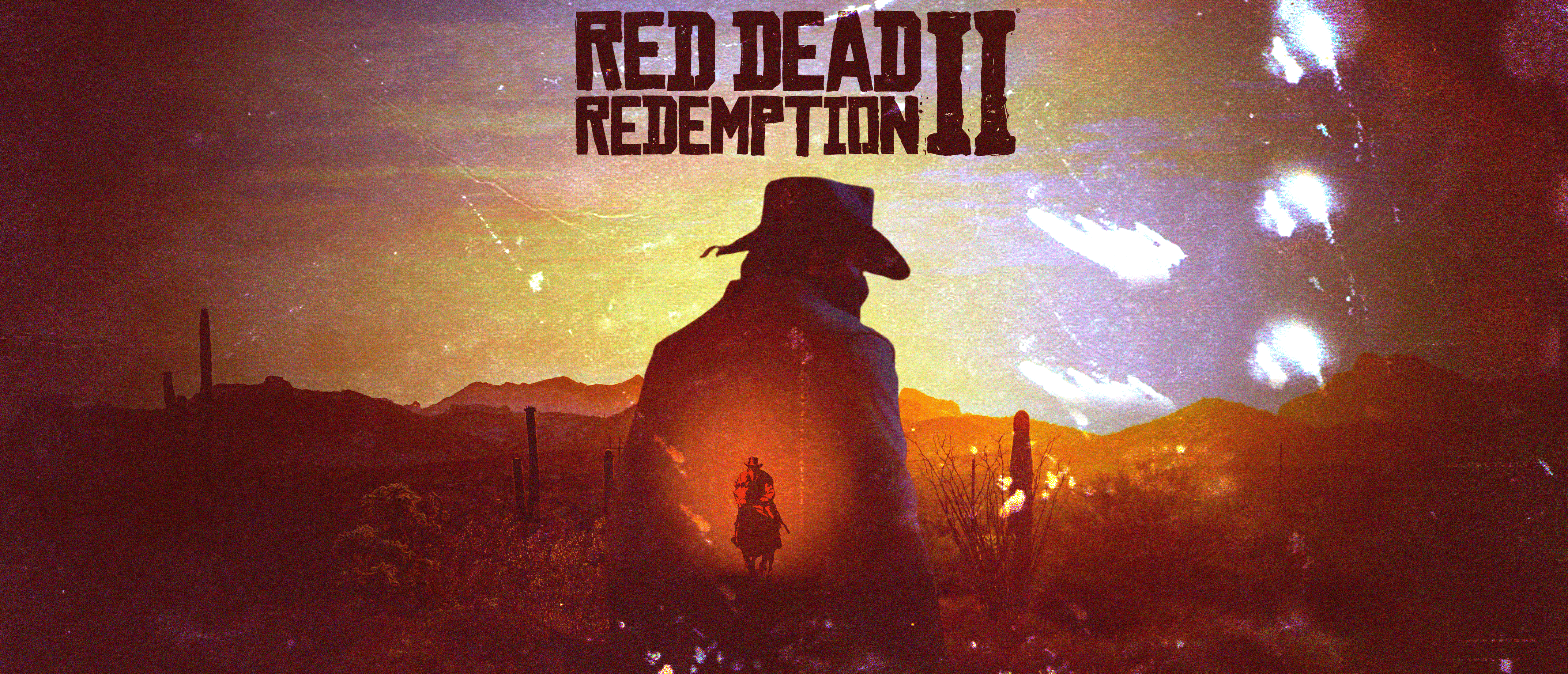 Red Dead Redemption Red Dead Redemption 2 Rockstar Games Arthur Morgan Video Games 5120x2200