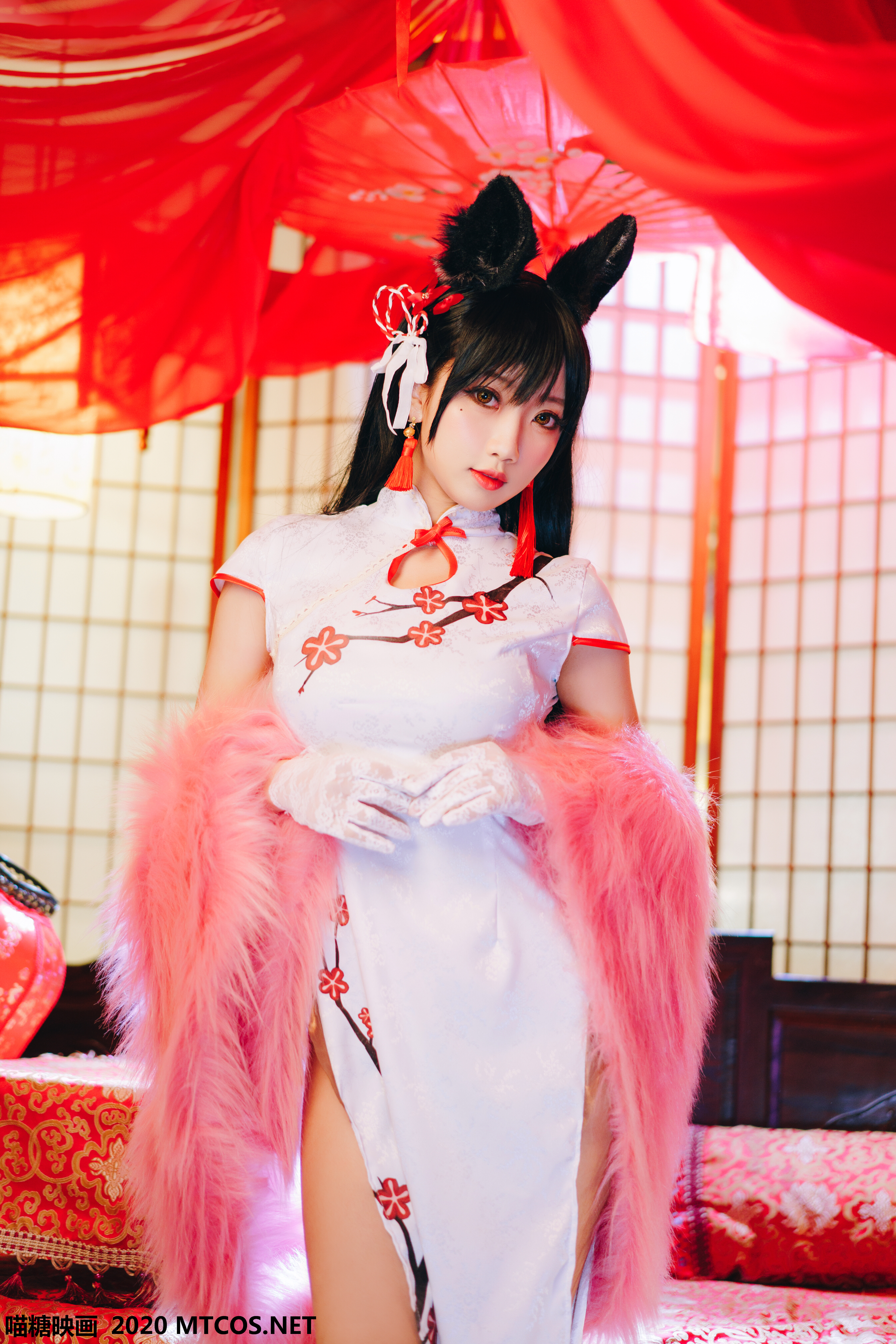 Chi Pao Cosplay Model Asian Women Women Indoors 2690x4032