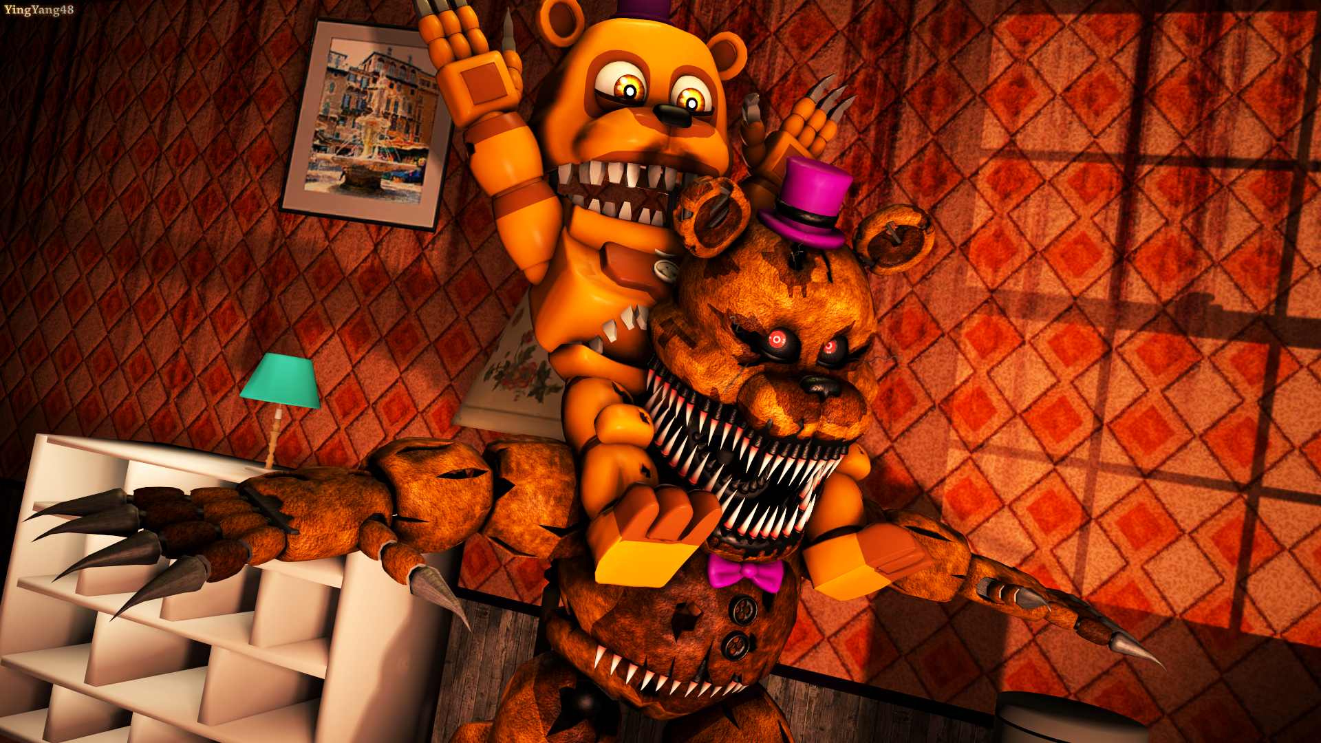 Video Game Five Nights At Freddy 039 S 4 1920x1080