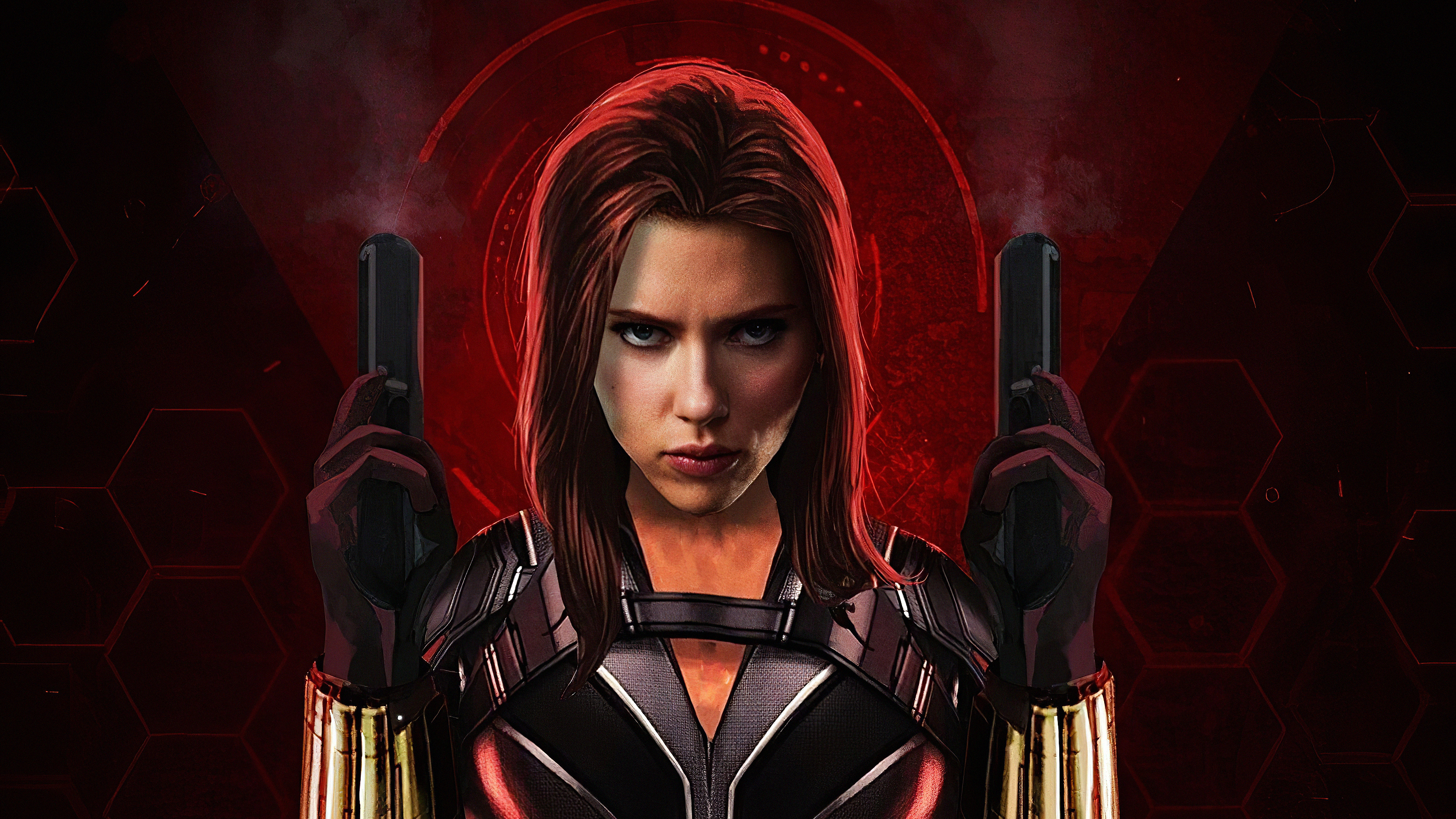 Marvel Comics Scarlett Johansson 3112x1750