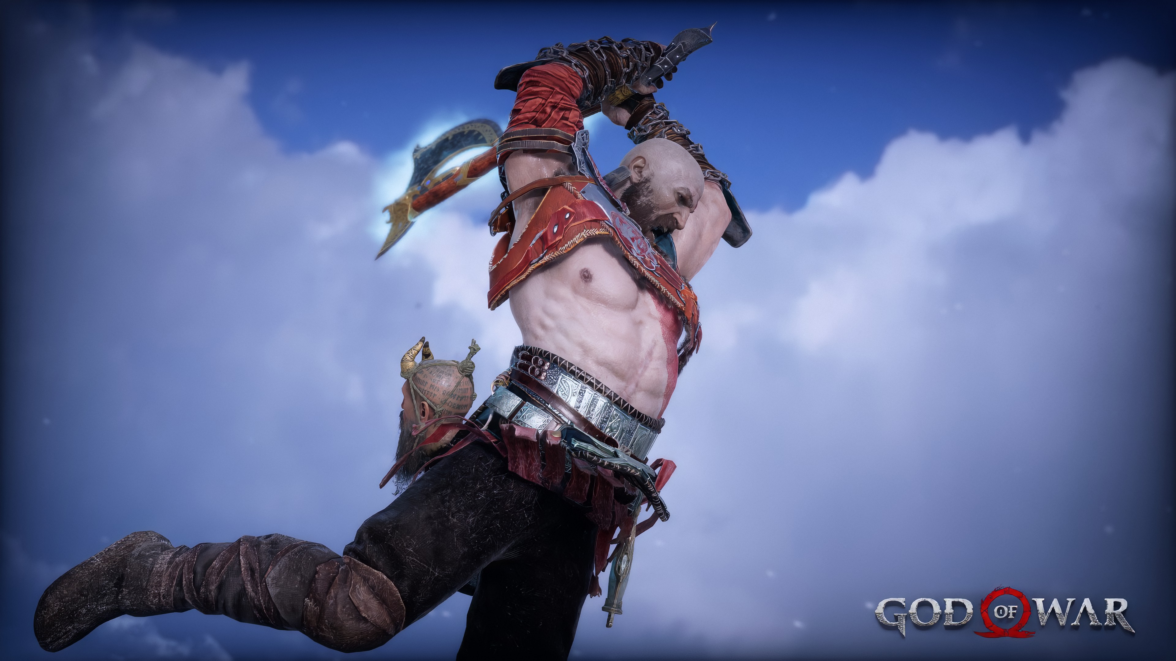 God Of War God Of War 4 Kratos Screen Shot 3840x2160