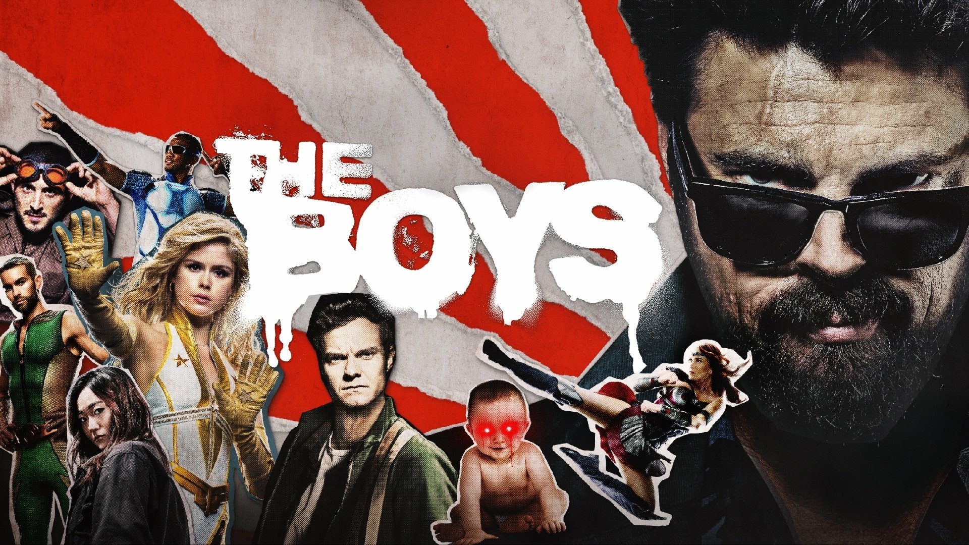 The Boys Series The Boys Serie Promos TV Series Promotional 1920x1080