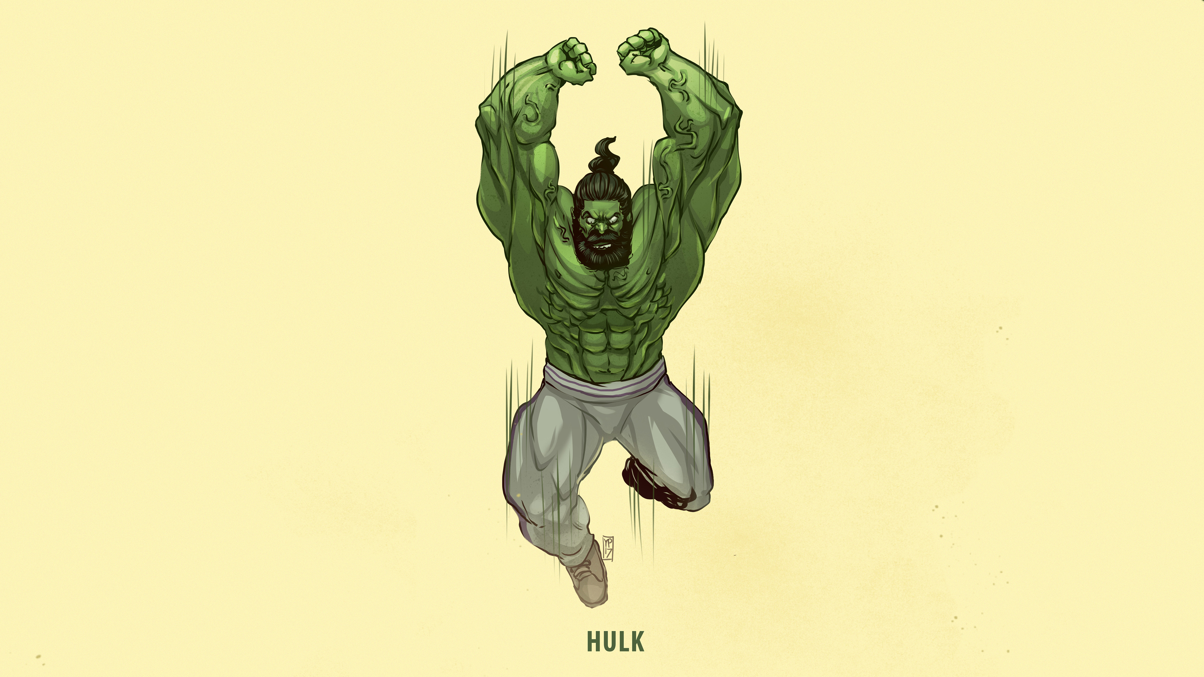 Comics Hulk 3840x2160