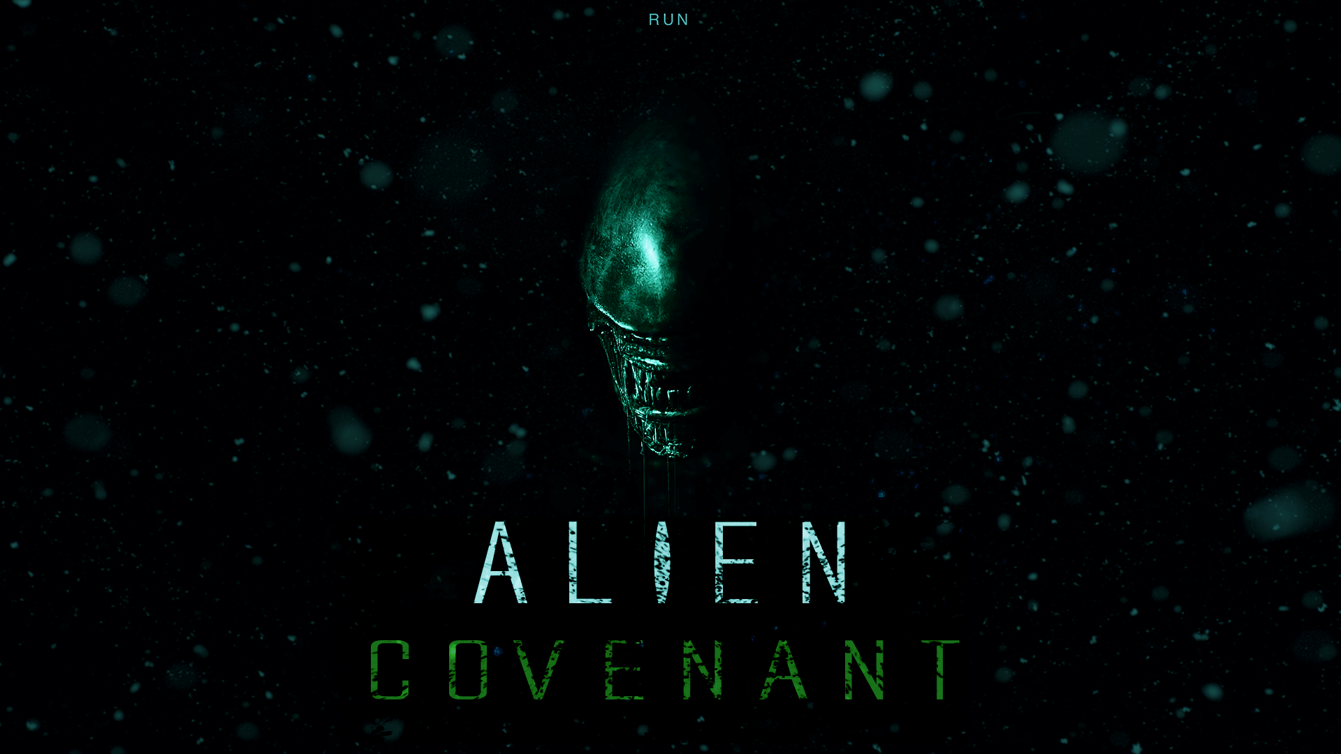 Alien Creature Movies Alien Covenant Science Fiction Horror Xenomorph 1920x1080
